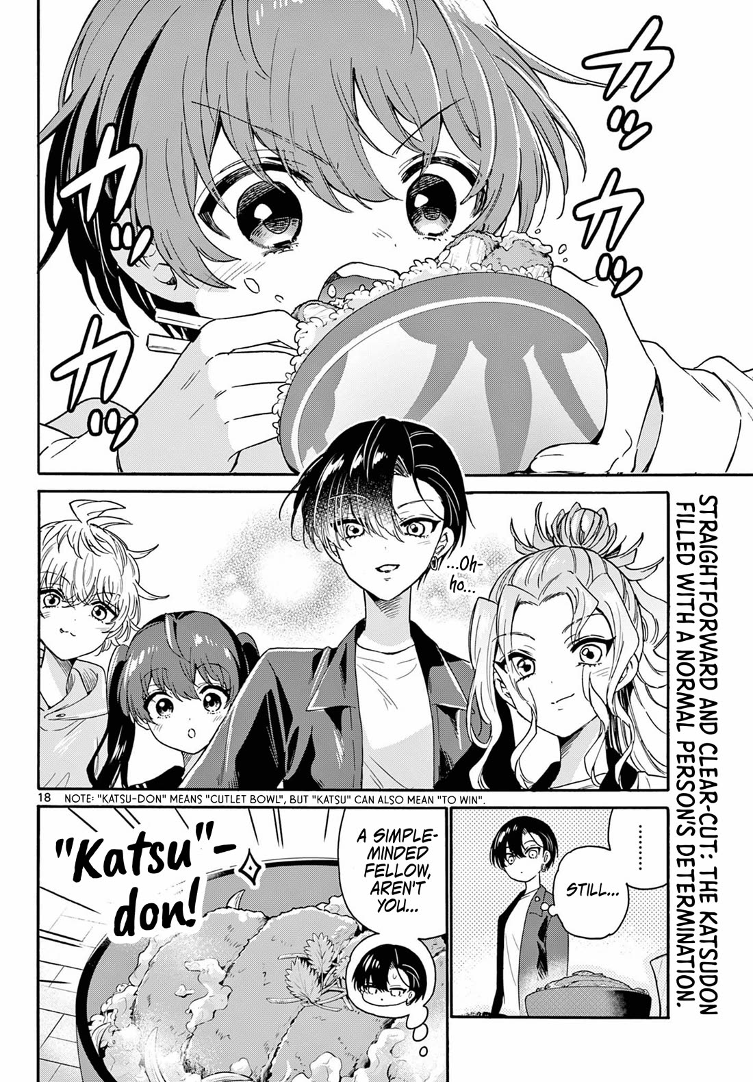 Mikadono Sanshimai wa Angai, Choroi Chapter 160 page 18 - Chapter 160: Becoming the Star