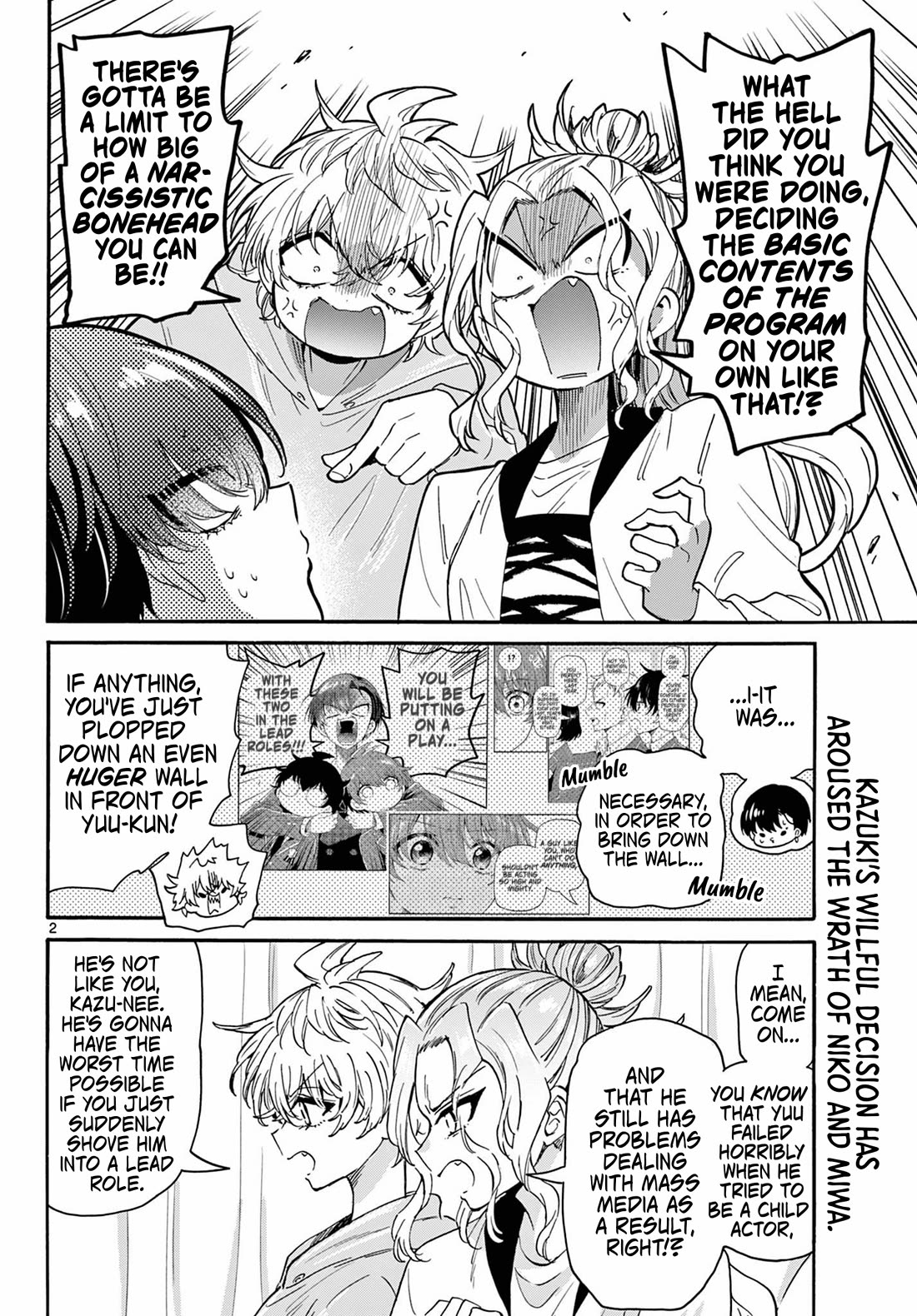 Mikadono Sanshimai wa Angai, Choroi Chapter 160 page 2 - Chapter 160: Becoming the Star