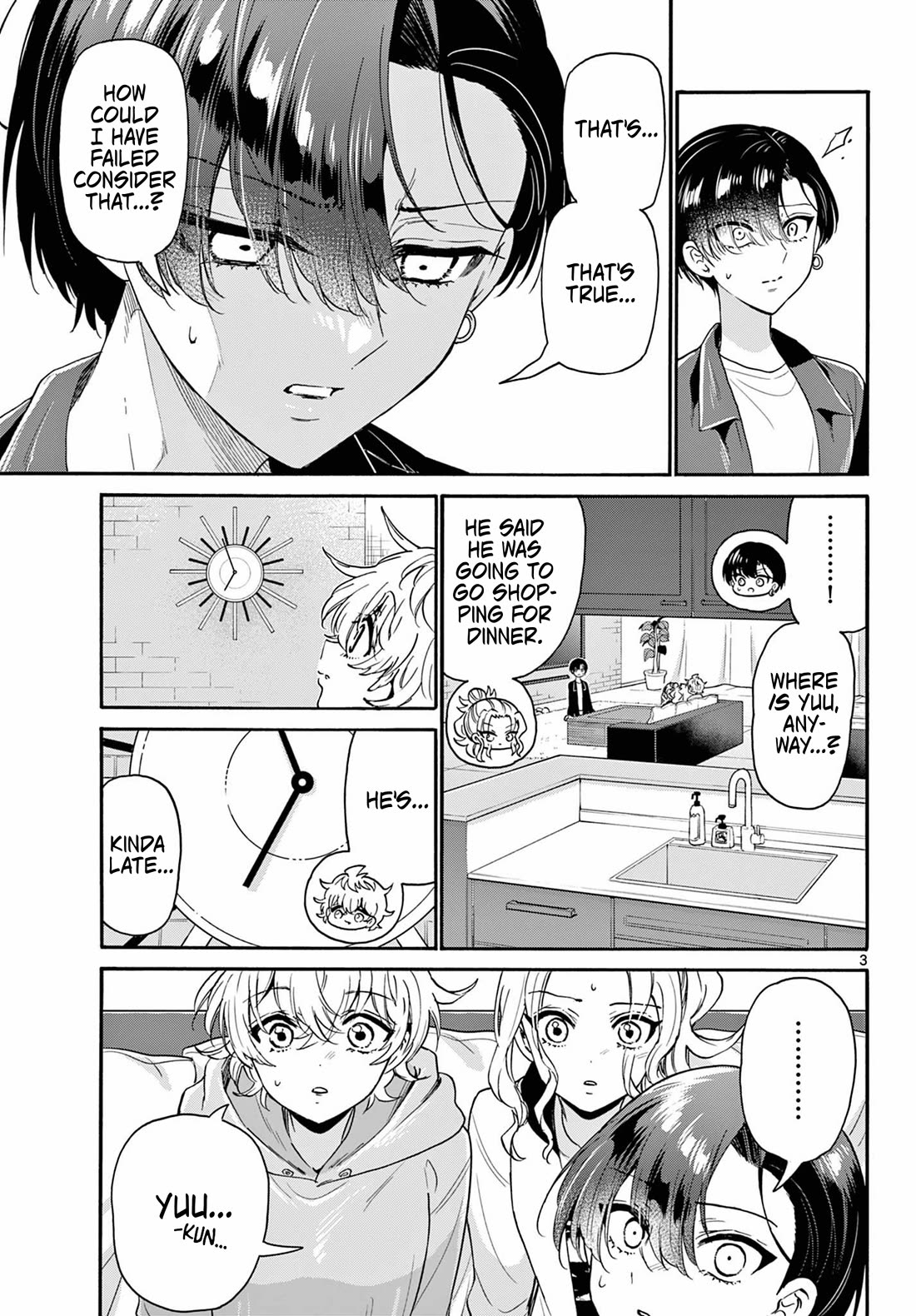Mikadono Sanshimai wa Angai, Choroi Chapter 160 page 3 - Chapter 160: Becoming the Star