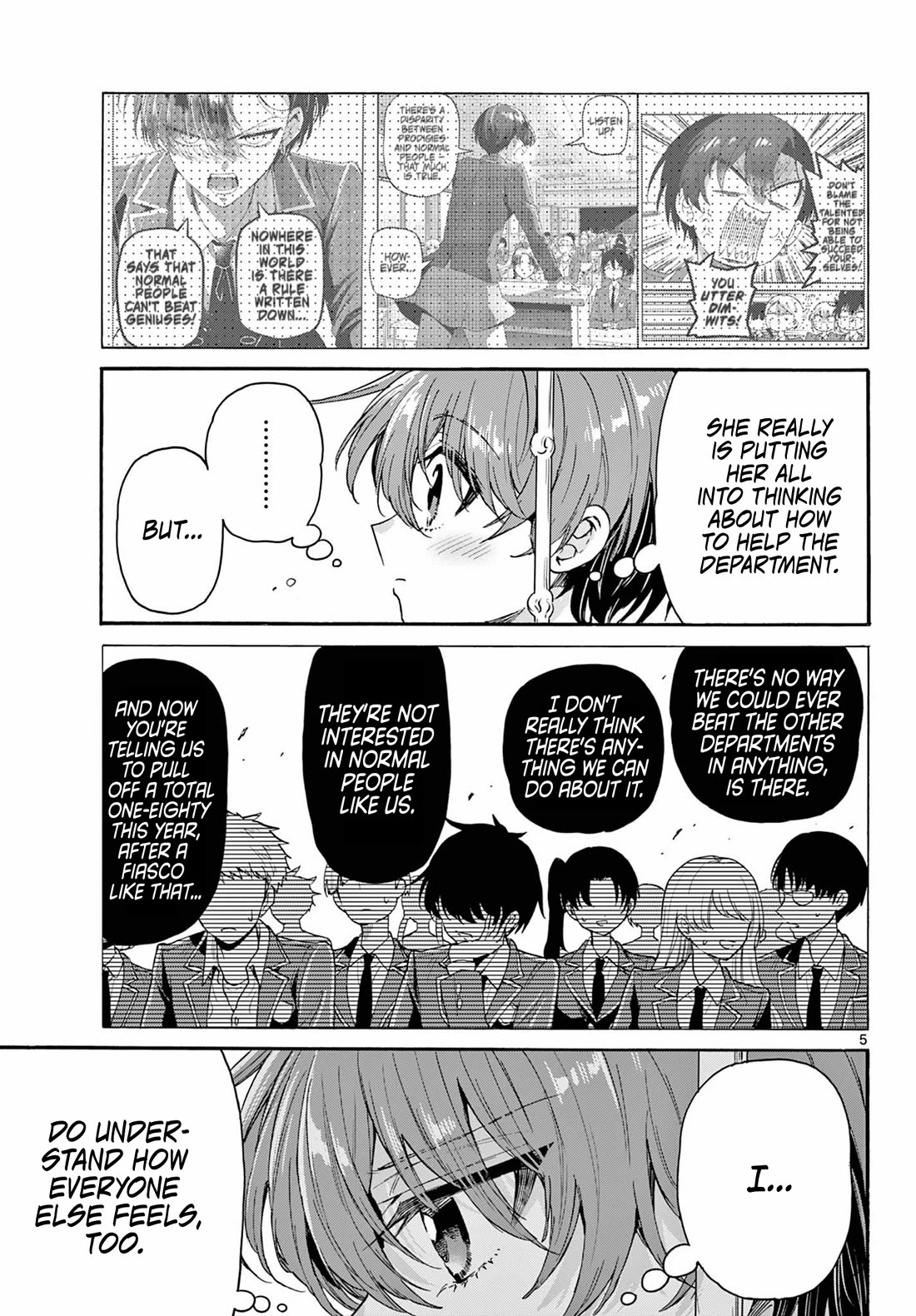 Mikadono Sanshimai wa Angai, Choroi Chapter 160 page 5 - Chapter 160: Becoming the Star