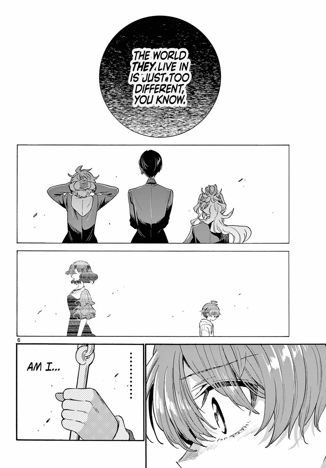Mikadono Sanshimai wa Angai, Choroi Chapter 160 page 6 - Chapter 160: Becoming the Star