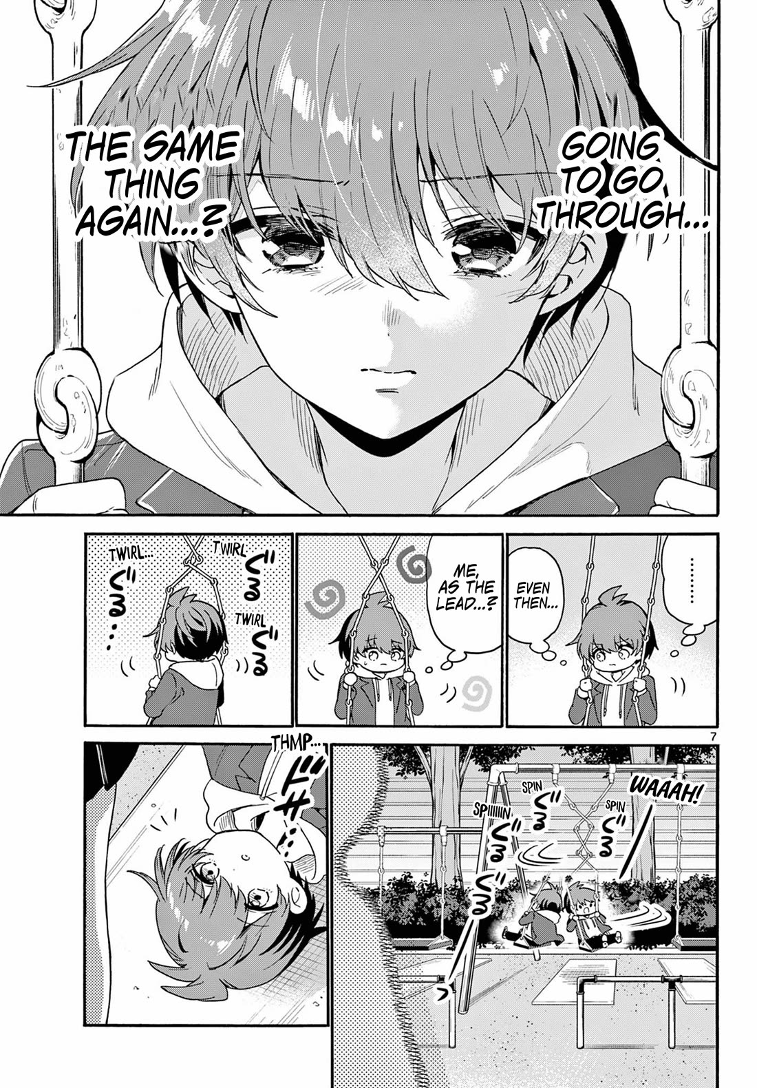 Mikadono Sanshimai wa Angai, Choroi Chapter 160 page 7 - Chapter 160: Becoming the Star