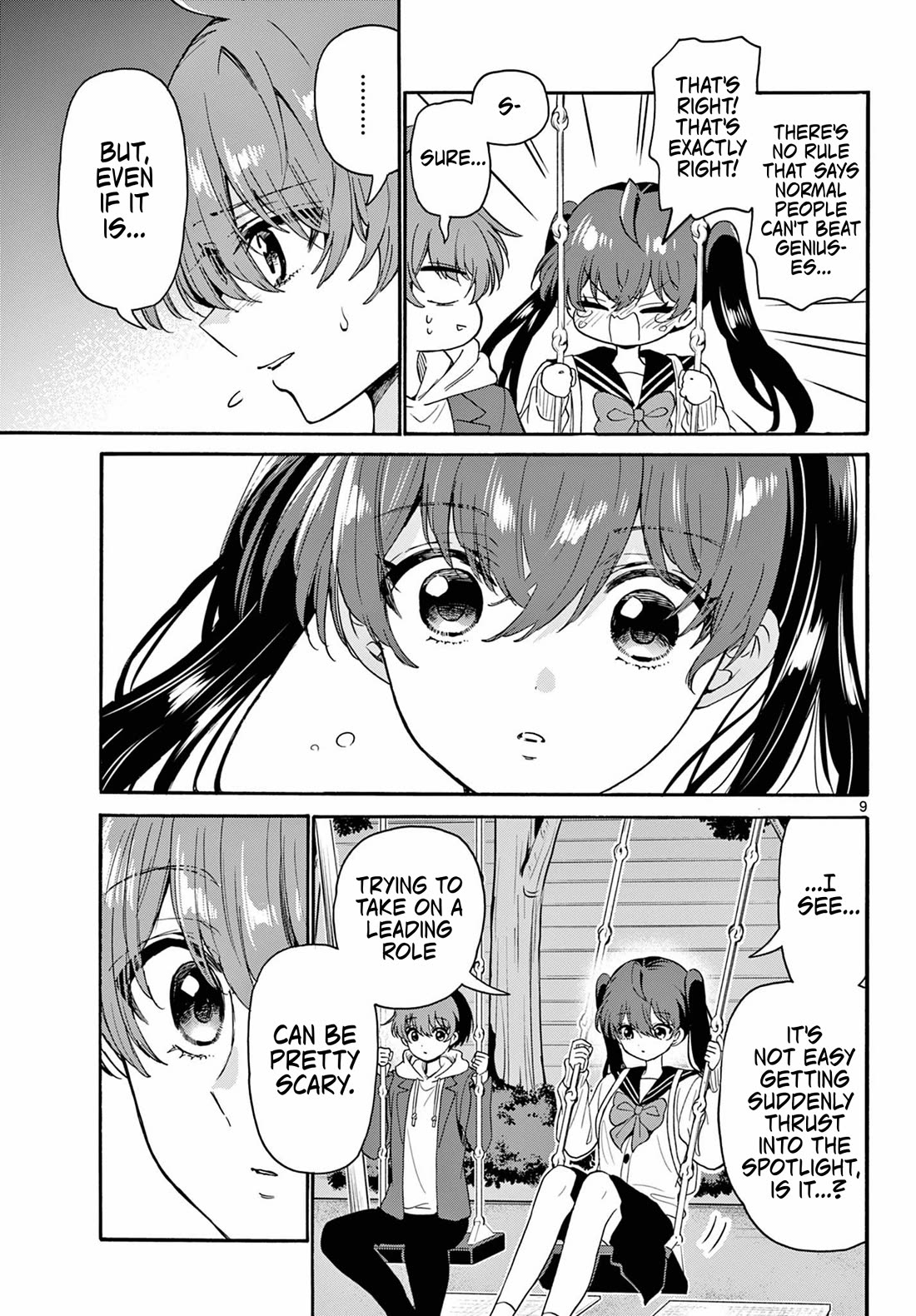 Mikadono Sanshimai wa Angai, Choroi Chapter 160 page 9 - Chapter 160: Becoming the Star