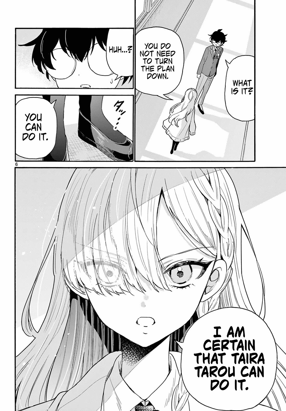 Mikadono Sanshimai wa Angai, Choroi Chapter 161 page 6 - Chapter 161: The President and the Assistant