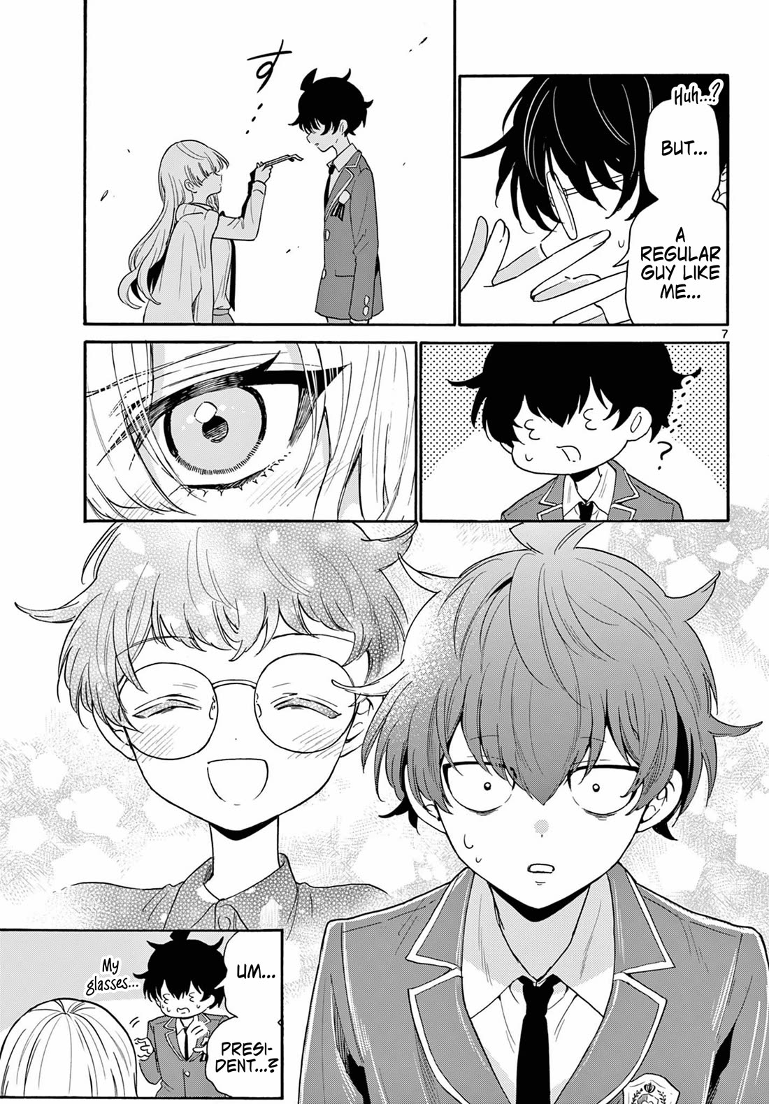 Mikadono Sanshimai wa Angai, Choroi Chapter 161 page 7 - Chapter 161: The President and the Assistant