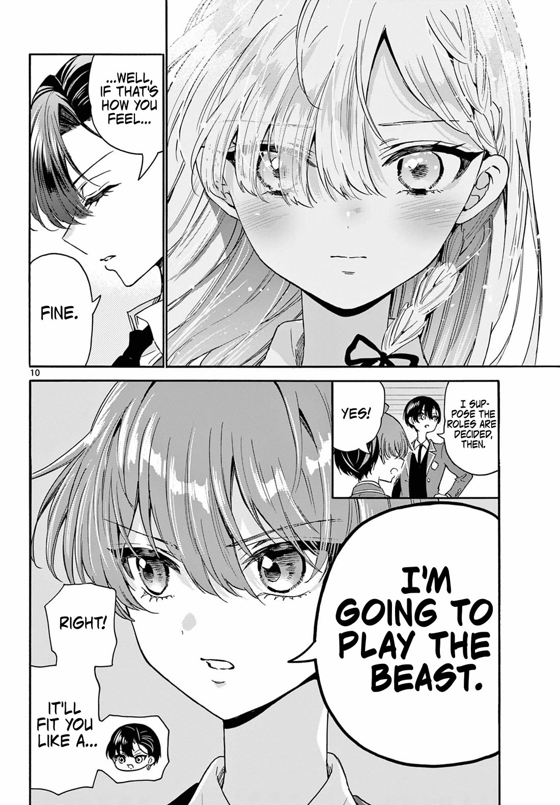 Mikadono Sanshimai wa Angai, Choroi Chapter 163 page 10 - Chapter 163: Miscast