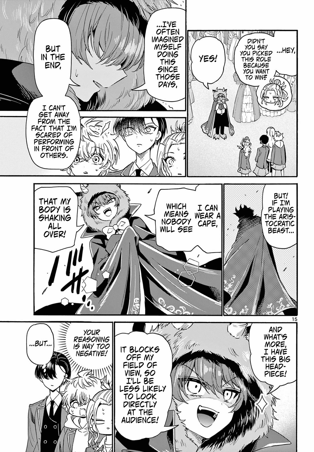 Mikadono Sanshimai wa Angai, Choroi Chapter 163 page 15 - Chapter 163: Miscast
