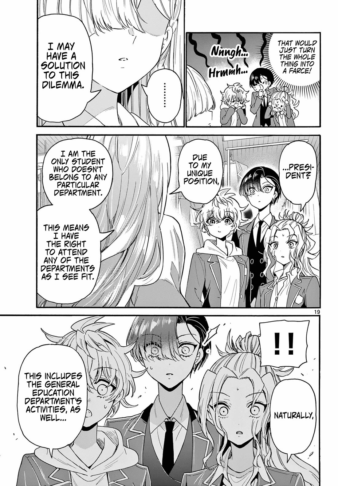Mikadono Sanshimai wa Angai, Choroi Chapter 163 page 19 - Chapter 163: Miscast
