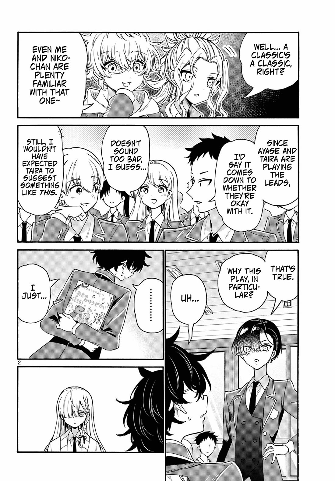 Mikadono Sanshimai wa Angai, Choroi Chapter 163 page 2 - Chapter 163: Miscast