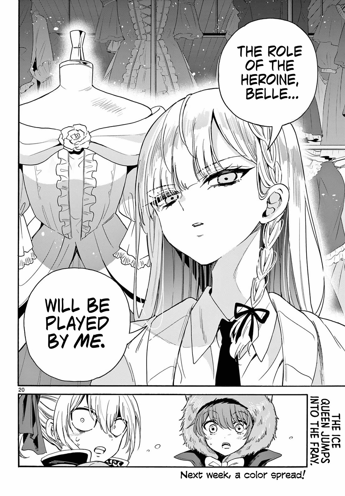 Mikadono Sanshimai wa Angai, Choroi Chapter 163 page 20 - Chapter 163: Miscast