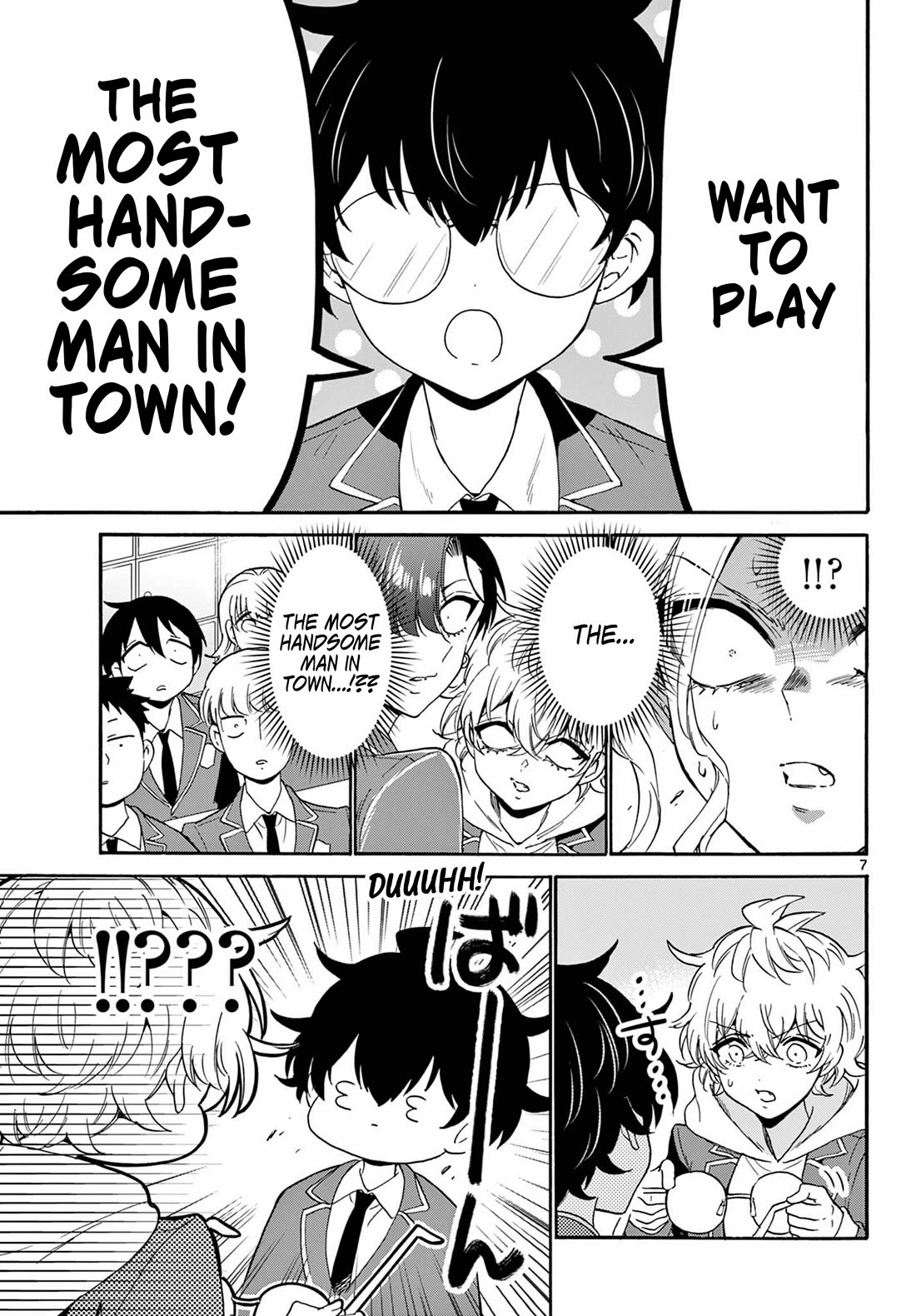 Mikadono Sanshimai wa Angai, Choroi Chapter 163 page 7 - Chapter 163: Miscast