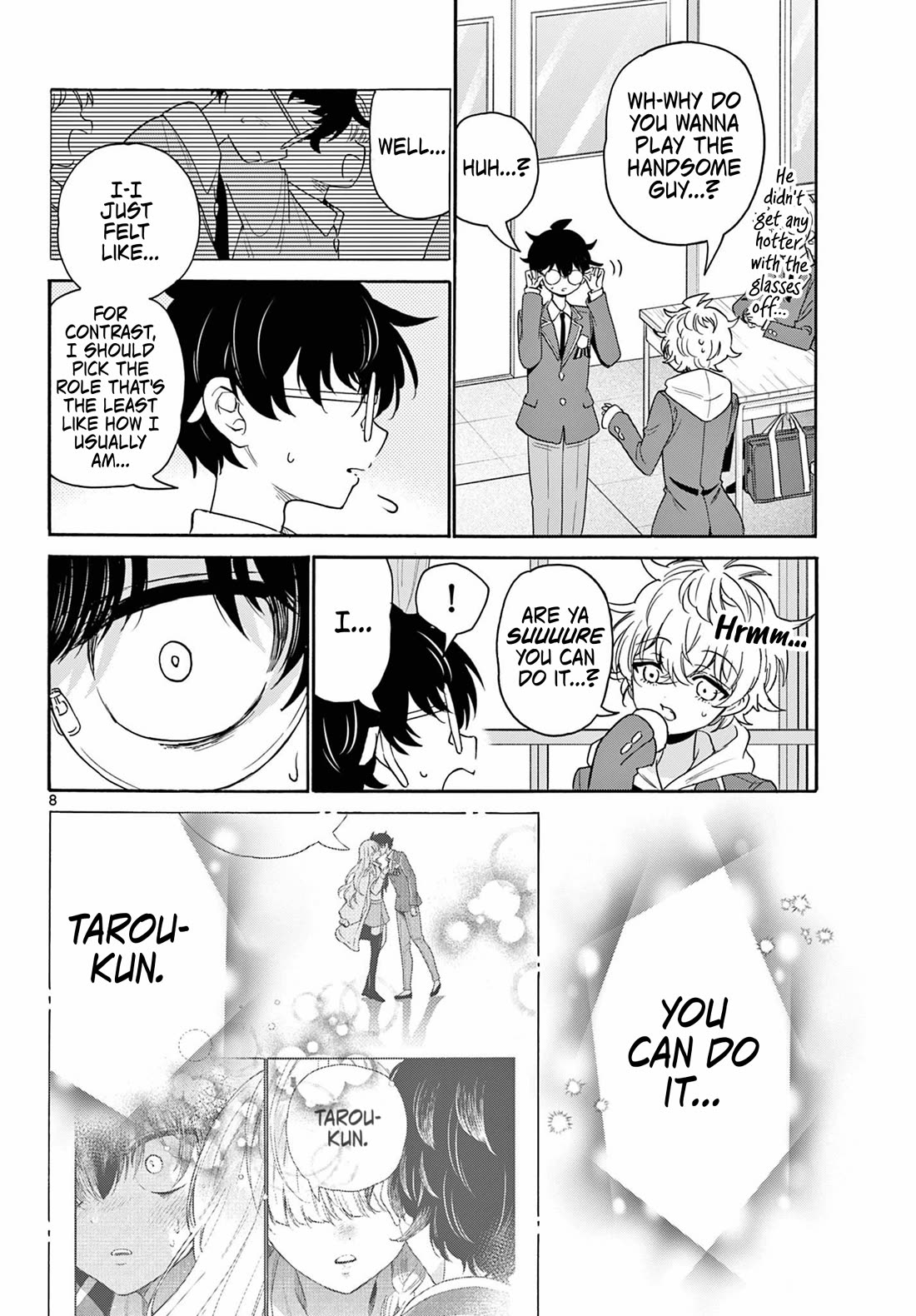 Mikadono Sanshimai wa Angai, Choroi Chapter 163 page 8 - Chapter 163: Miscast