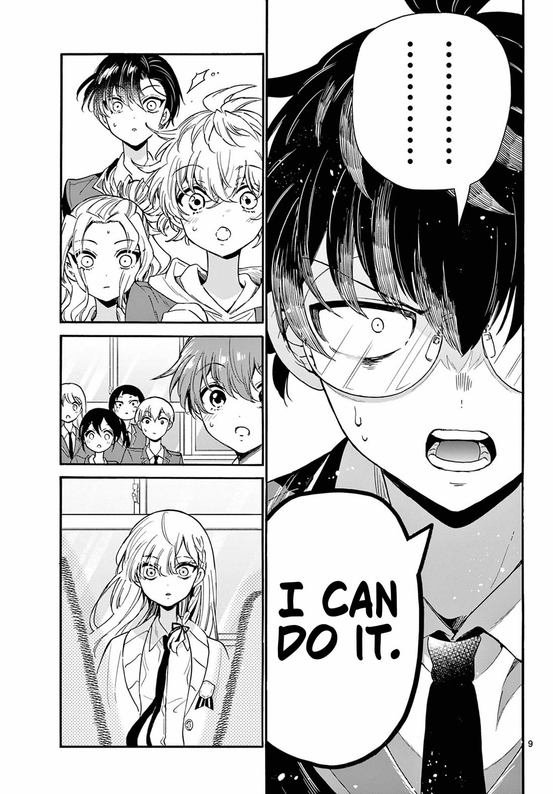 Mikadono Sanshimai wa Angai, Choroi Chapter 163 page 9 - Chapter 163: Miscast