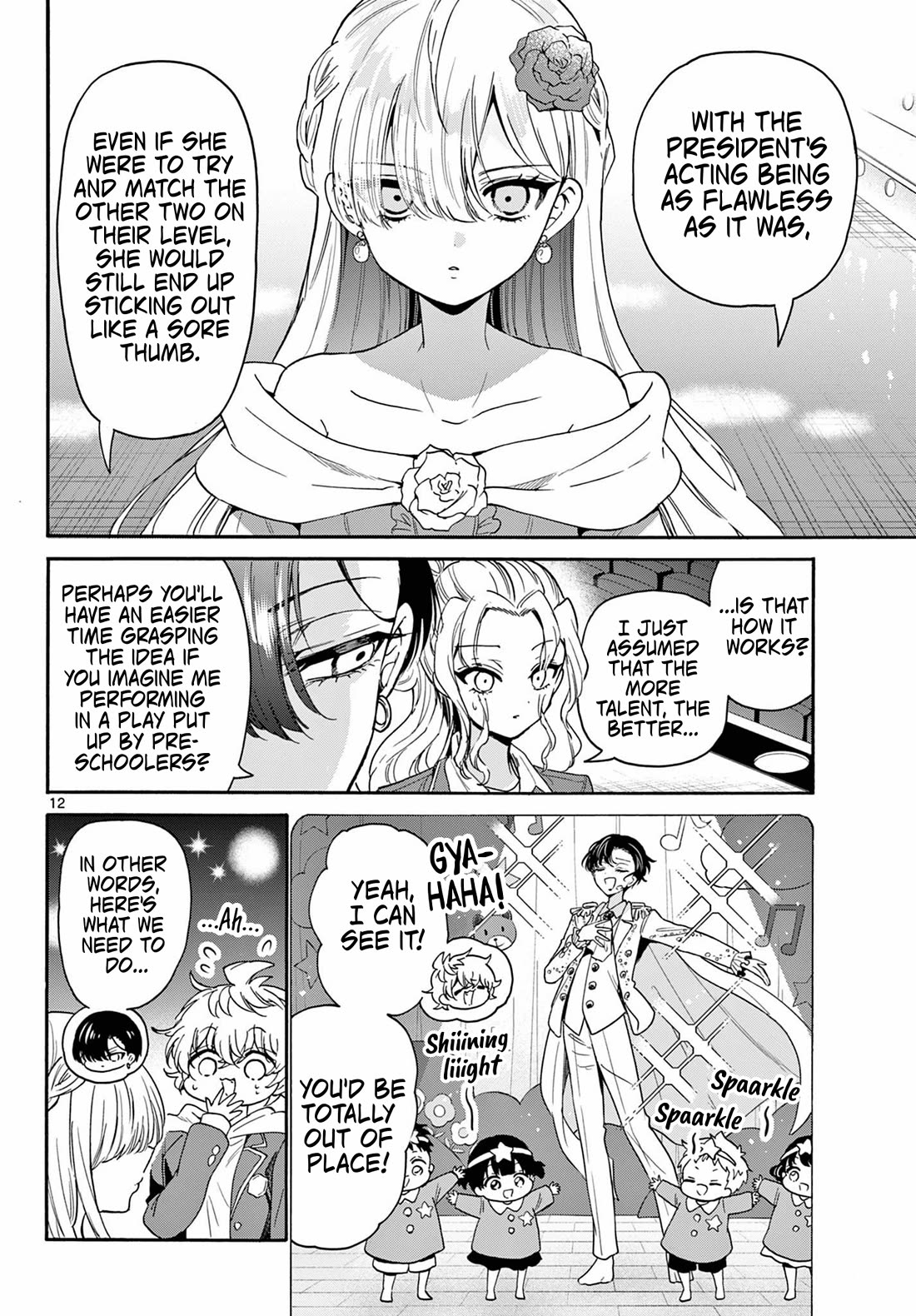 Mikadono Sanshimai wa Angai, Choroi Chapter 164 page 11 - Chapter 164: Serious special training
