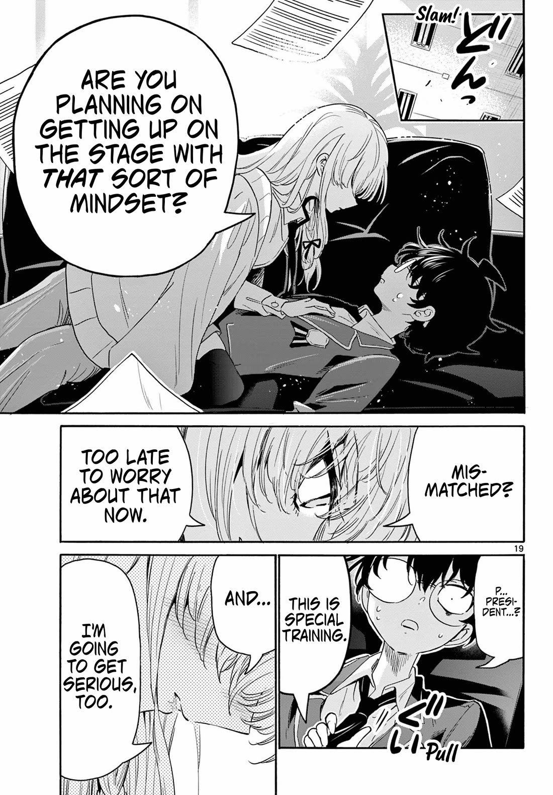 Mikadono Sanshimai wa Angai, Choroi Chapter 164 page 18 - Chapter 164: Serious special training
