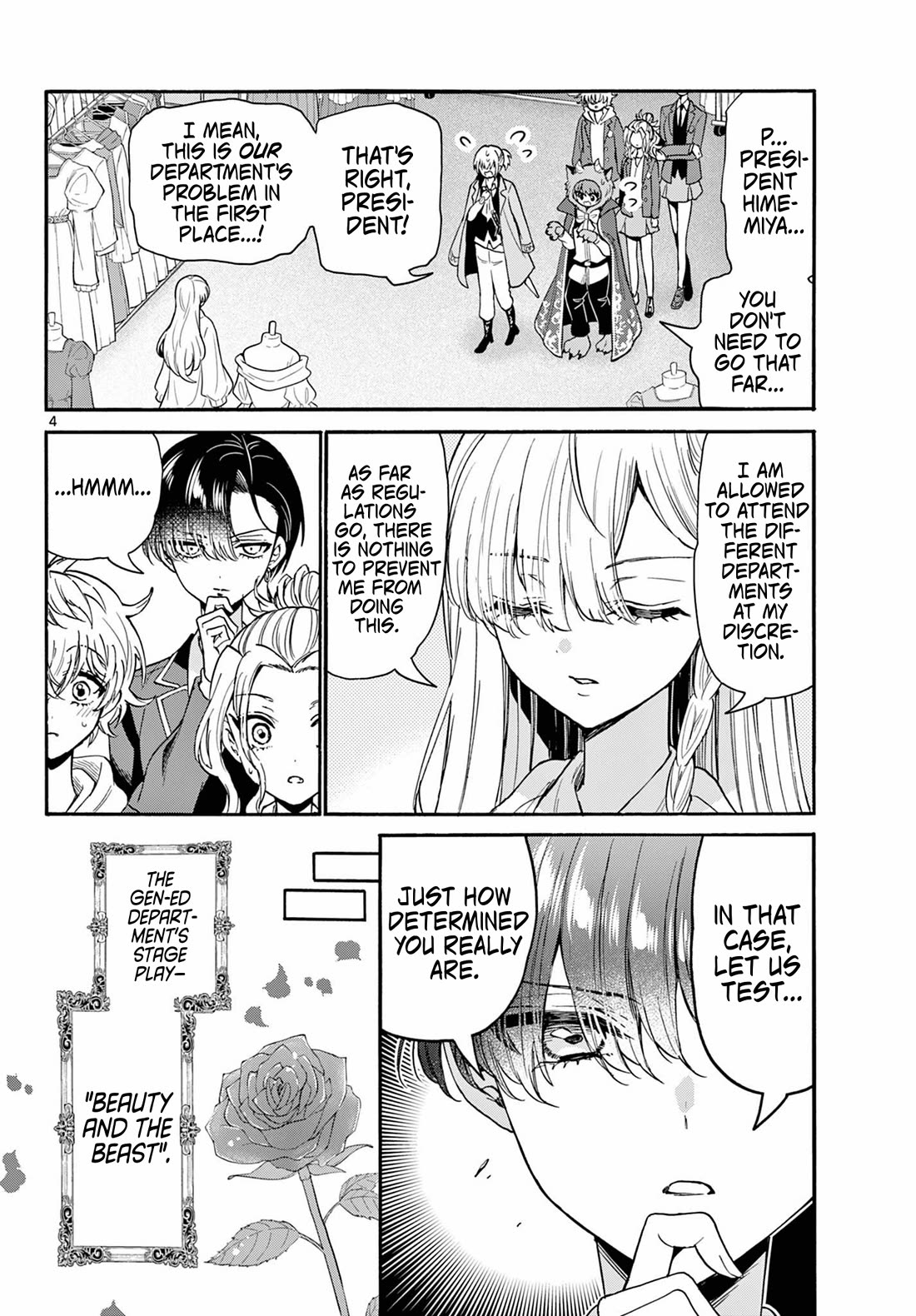 Mikadono Sanshimai wa Angai, Choroi Chapter 164 page 3 - Chapter 164: Serious special training