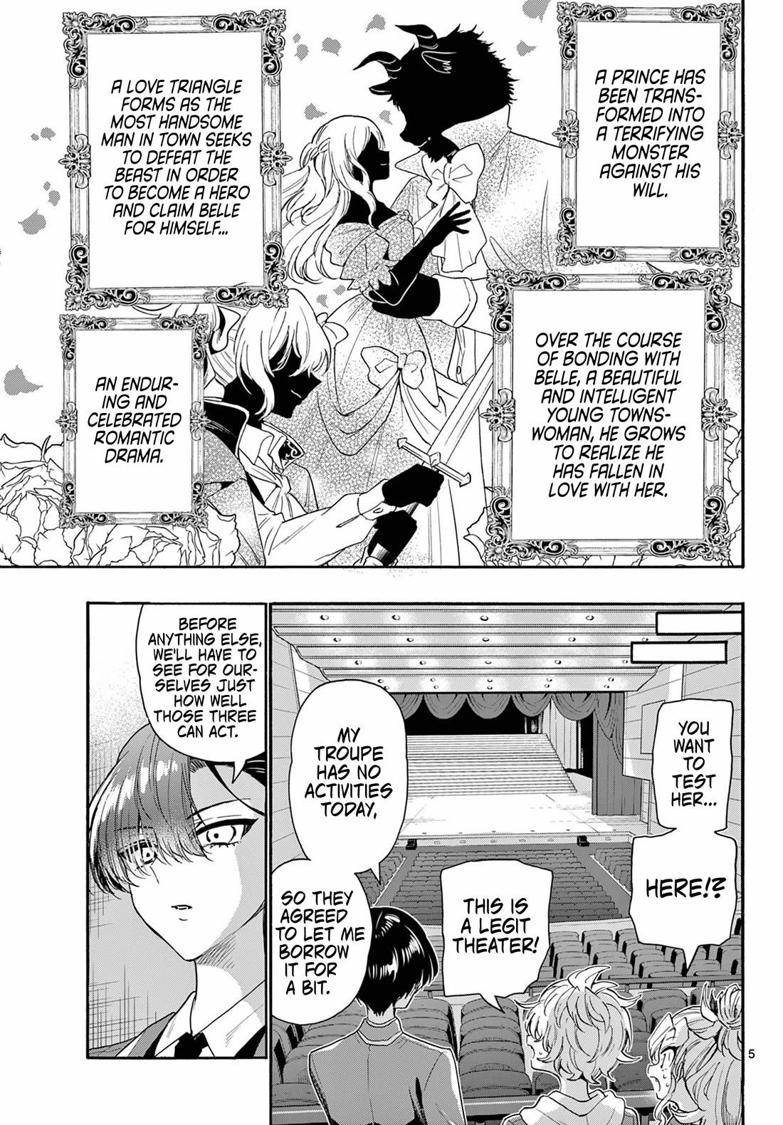 Mikadono Sanshimai wa Angai, Choroi Chapter 164 page 4 - Chapter 164: Serious special training