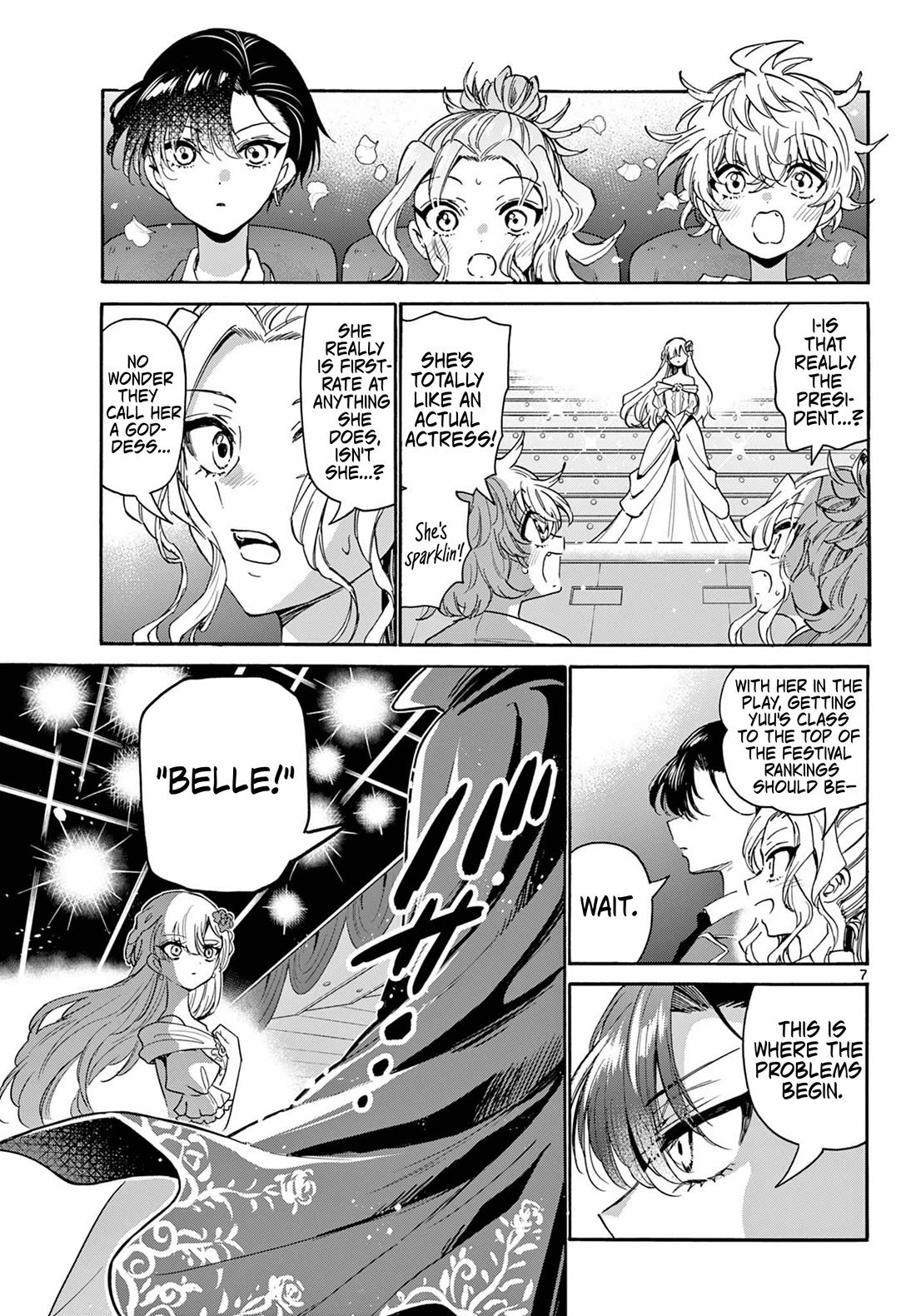 Mikadono Sanshimai wa Angai, Choroi Chapter 164 page 6 - Chapter 164: Serious special training