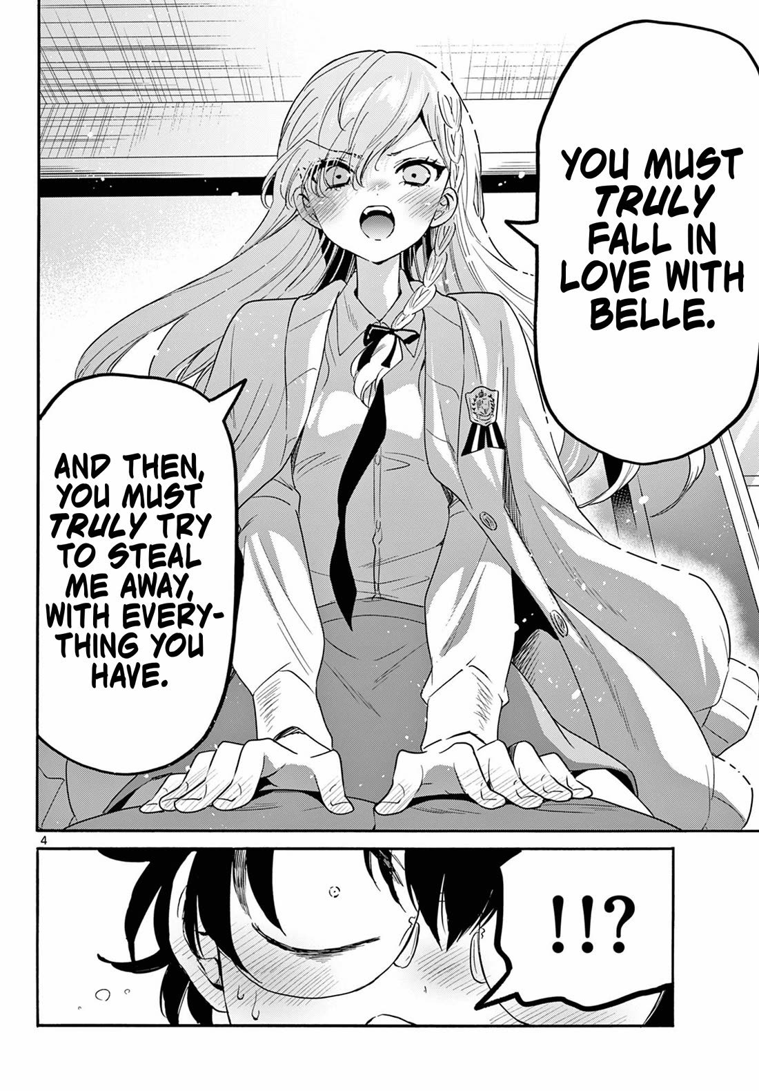 Mikadono Sanshimai wa Angai, Choroi Chapter 165 page 4 - Chapter 165: The body before the heart
