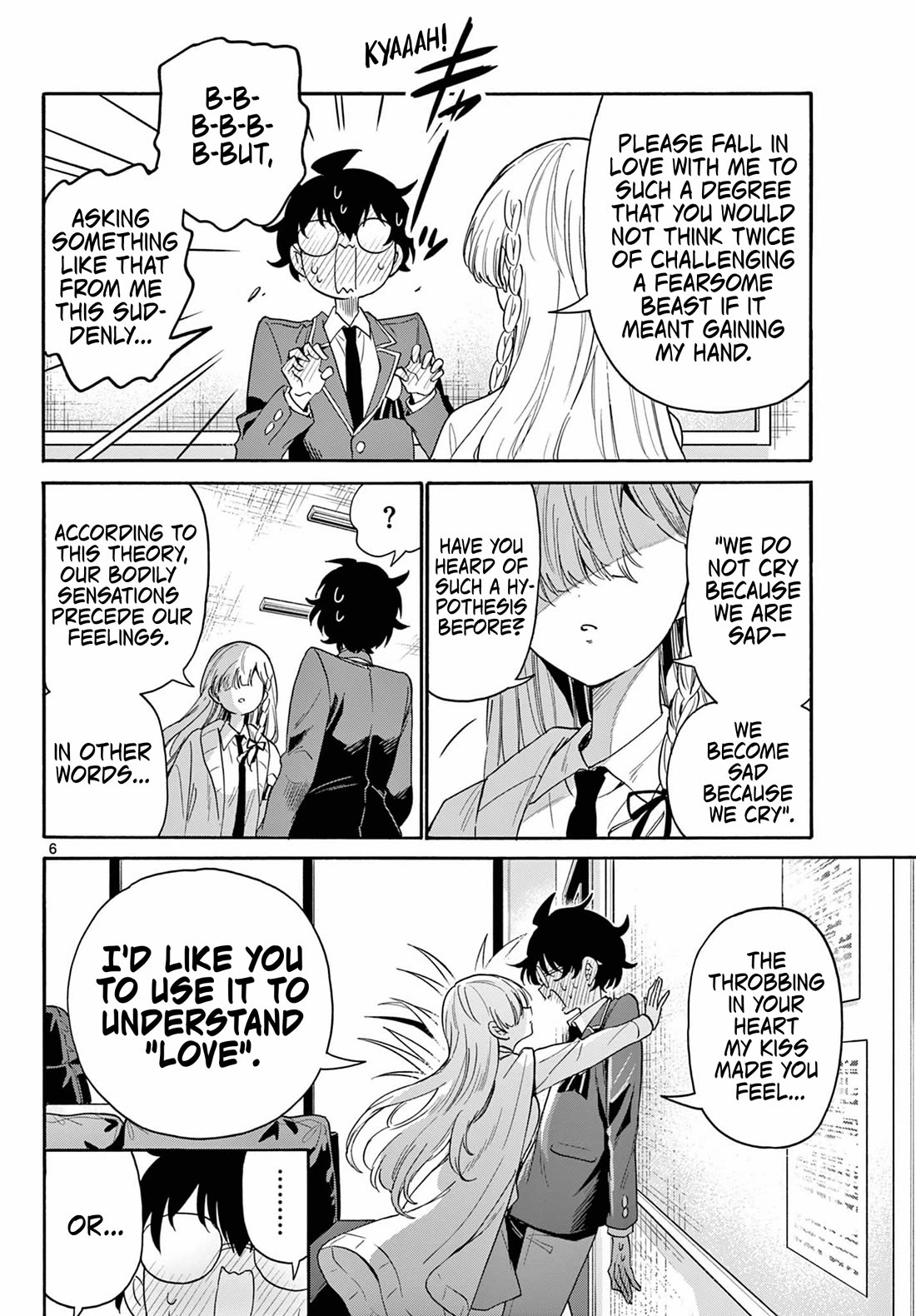 Mikadono Sanshimai wa Angai, Choroi Chapter 165 page 6 - Chapter 165: The body before the heart