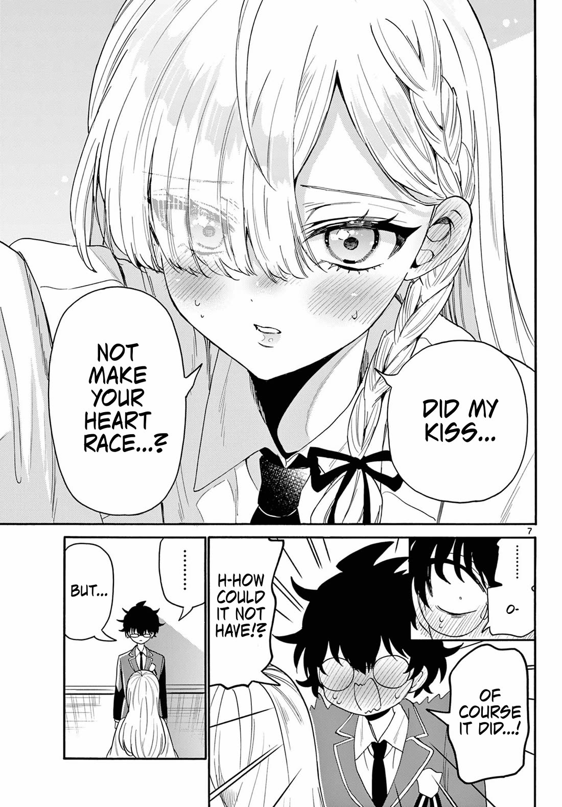 Mikadono Sanshimai wa Angai, Choroi Chapter 165 page 7 - Chapter 165: The body before the heart