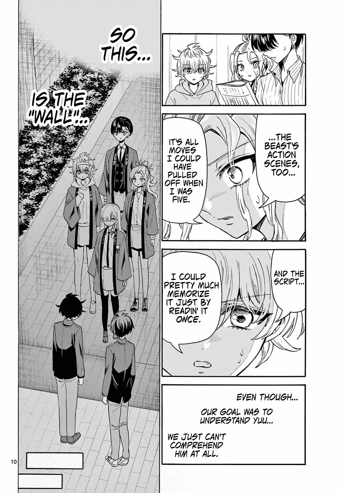 Mikadono Sanshimai wa Angai, Choroi Chapter 166 page 10 - Chapter 166: A failure's special training
