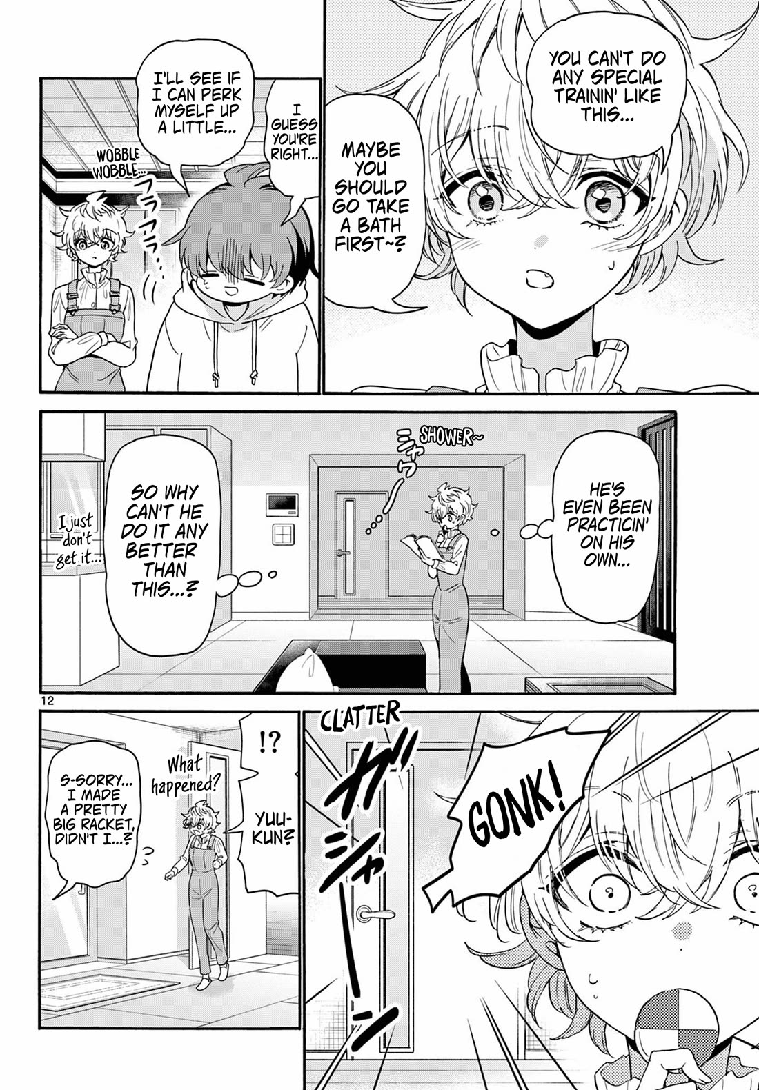 Mikadono Sanshimai wa Angai, Choroi Chapter 166 page 12 - Chapter 166: A failure's special training