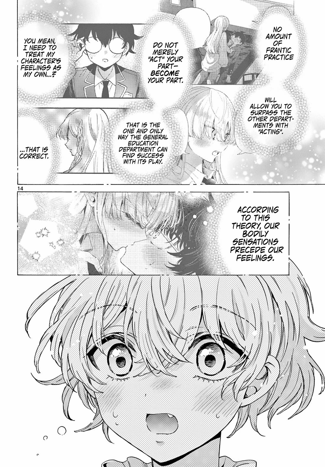 Mikadono Sanshimai wa Angai, Choroi Chapter 166 page 14 - Chapter 166: A failure's special training