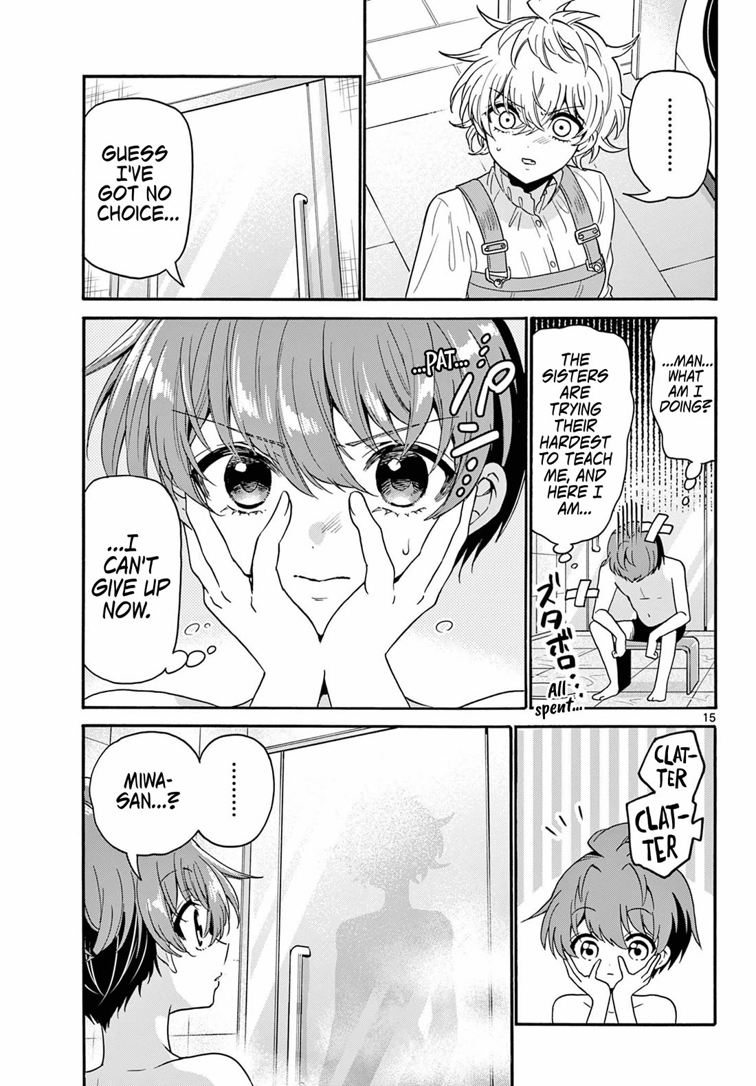 Mikadono Sanshimai wa Angai, Choroi Chapter 166 page 15 - Chapter 166: A failure's special training
