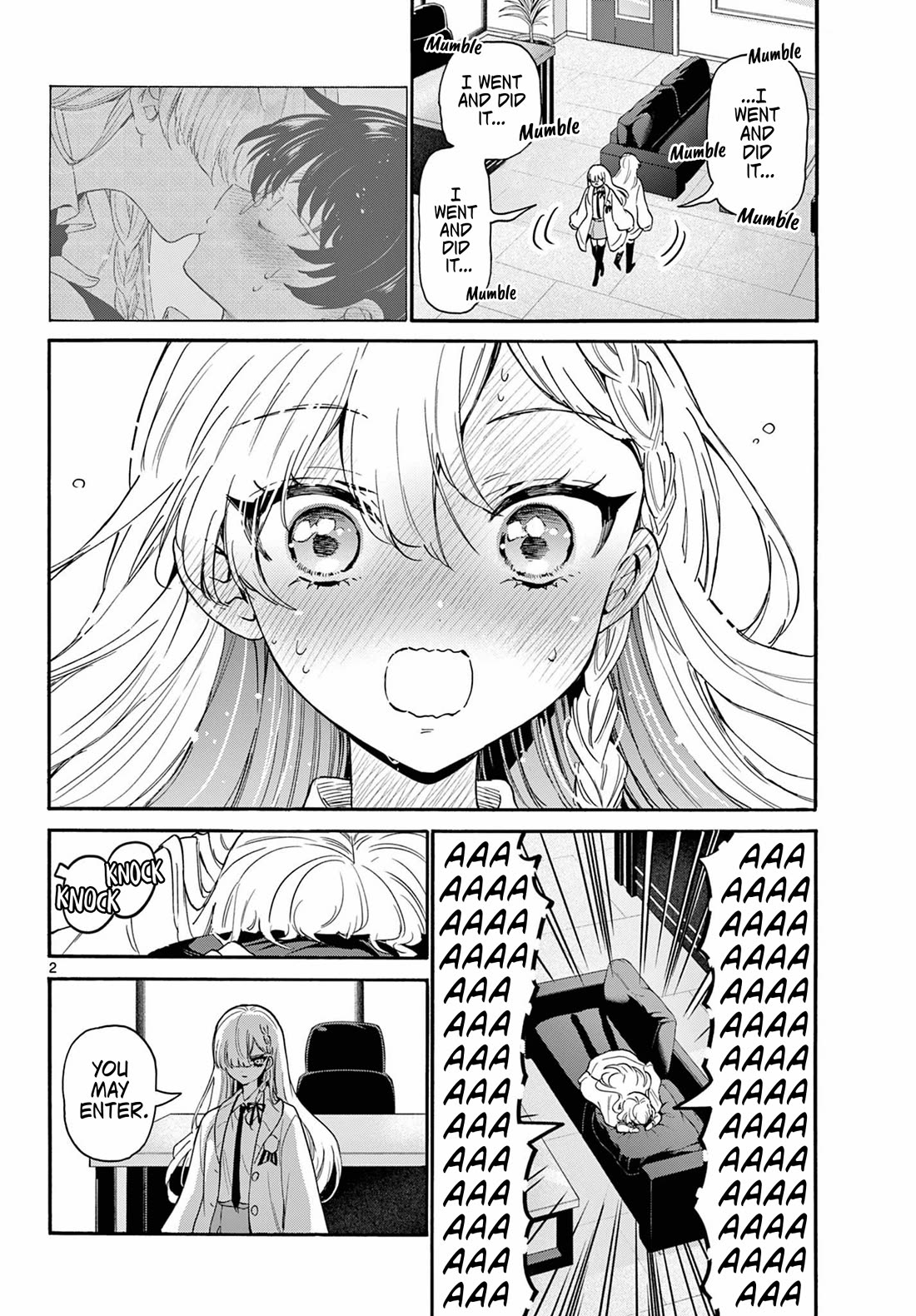 Mikadono Sanshimai wa Angai, Choroi Chapter 166 page 2 - Chapter 166: A failure's special training