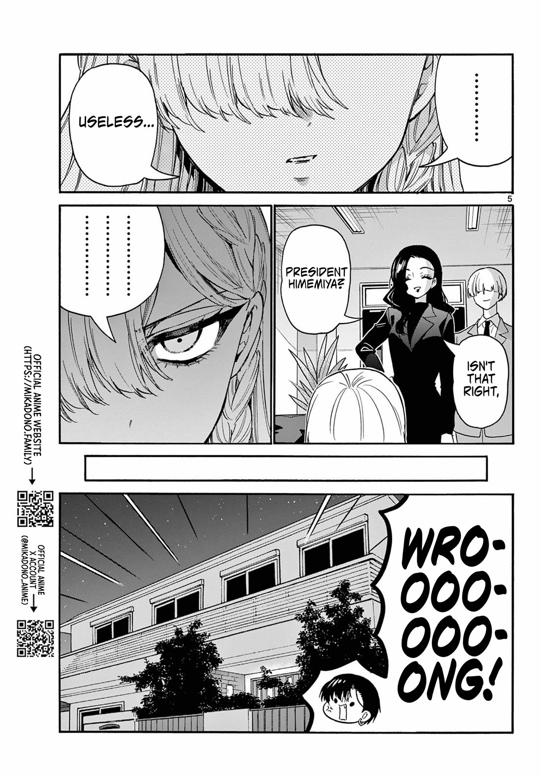 Mikadono Sanshimai wa Angai, Choroi Chapter 166 page 5 - Chapter 166: A failure's special training
