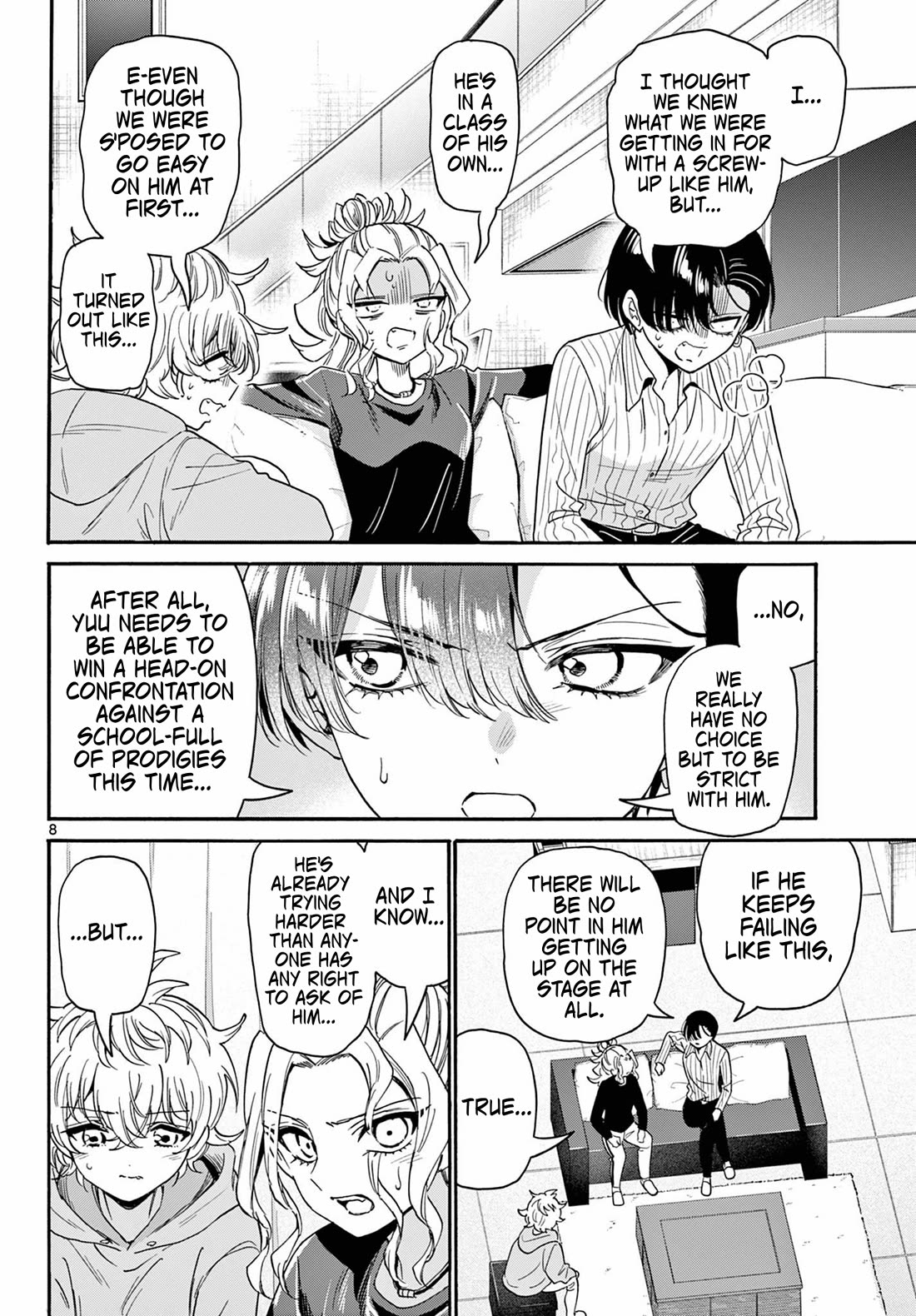 Mikadono Sanshimai wa Angai, Choroi Chapter 166 page 8 - Chapter 166: A failure's special training