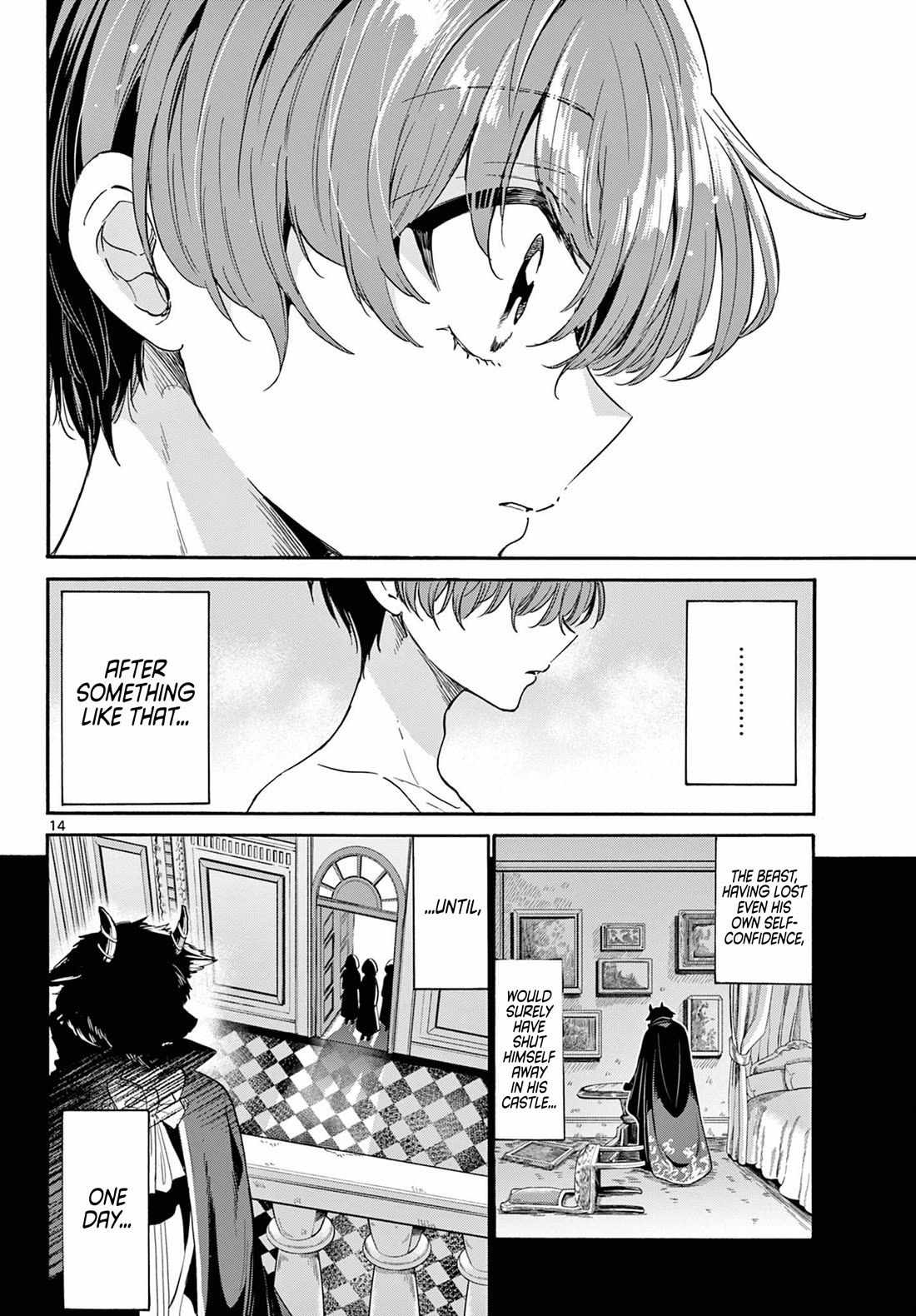 Mikadono Sanshimai wa Angai, Choroi Chapter 167 page 13 - Chapter 167: The heart of the Beast