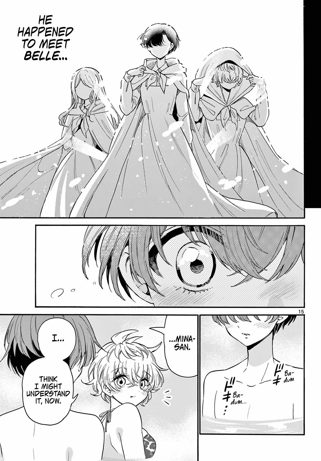 Mikadono Sanshimai wa Angai, Choroi Chapter 167 page 14 - Chapter 167: The heart of the Beast