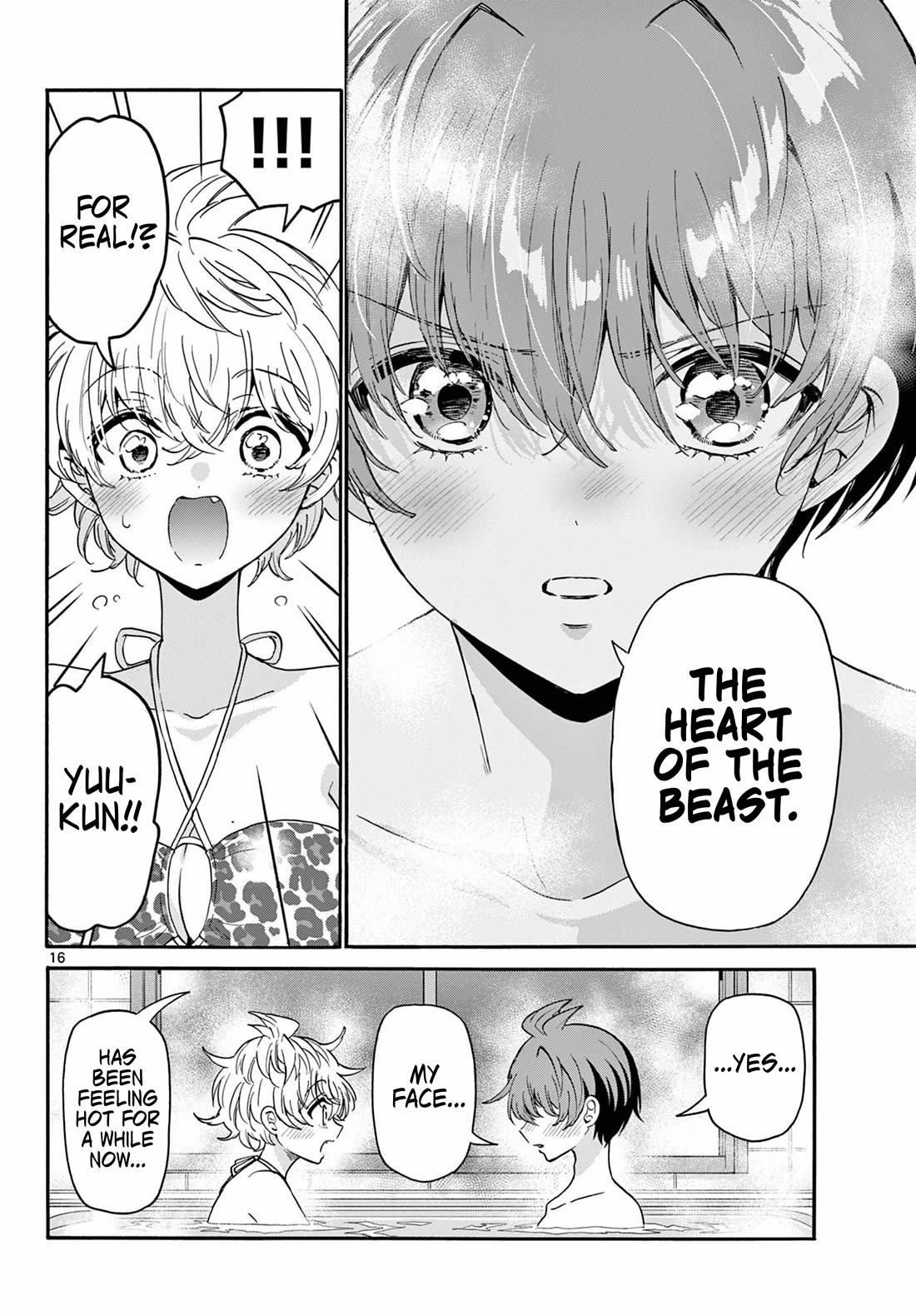 Mikadono Sanshimai wa Angai, Choroi Chapter 167 page 15 - Chapter 167: The heart of the Beast