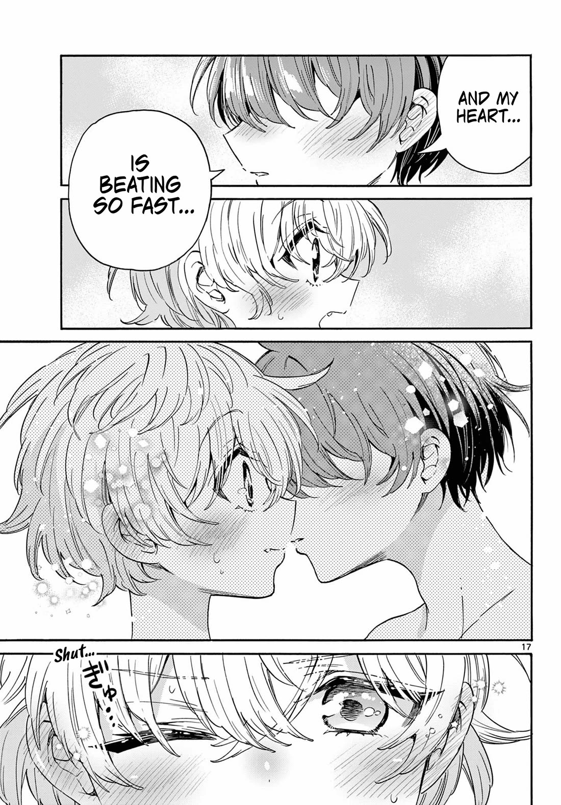 Mikadono Sanshimai wa Angai, Choroi Chapter 167 page 16 - Chapter 167: The heart of the Beast