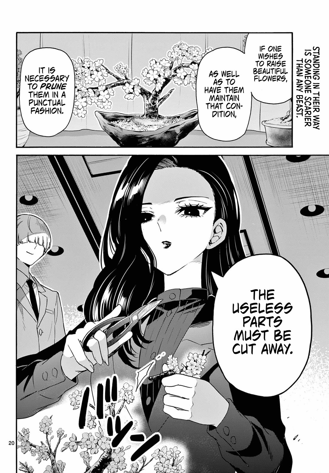 Mikadono Sanshimai wa Angai, Choroi Chapter 167 page 19 - Chapter 167: The heart of the Beast