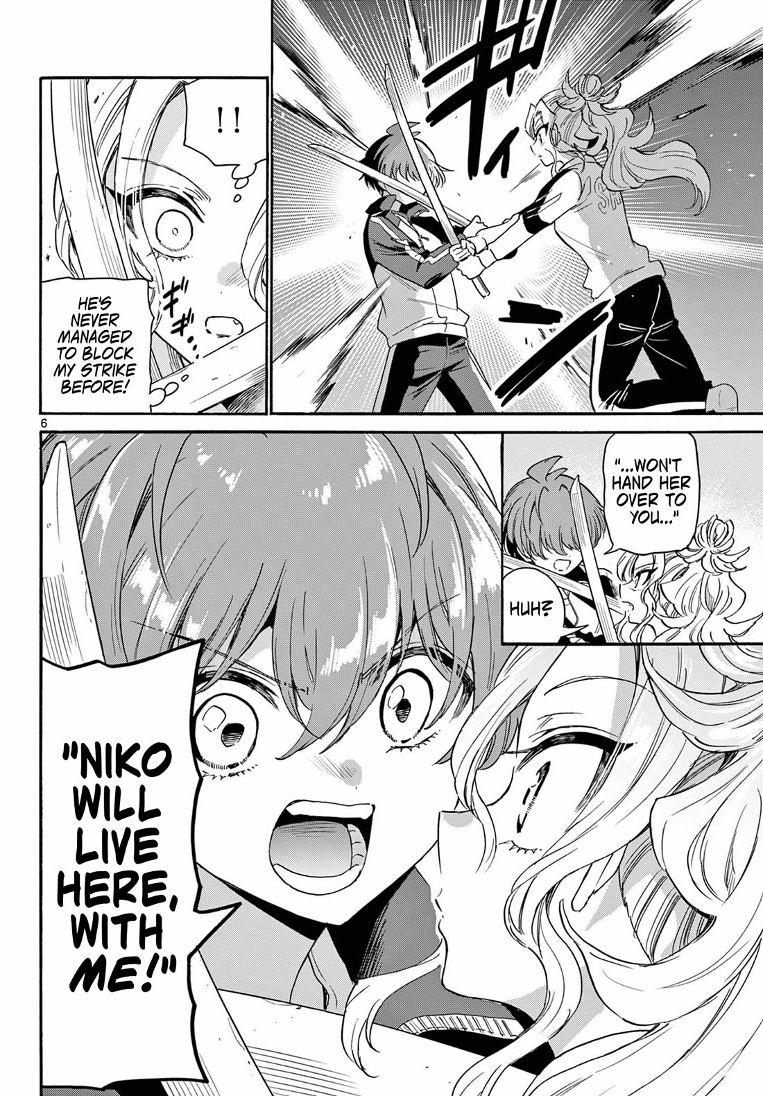 Mikadono Sanshimai wa Angai, Choroi Chapter 168 page 6 - Chapter 168: With all my heart