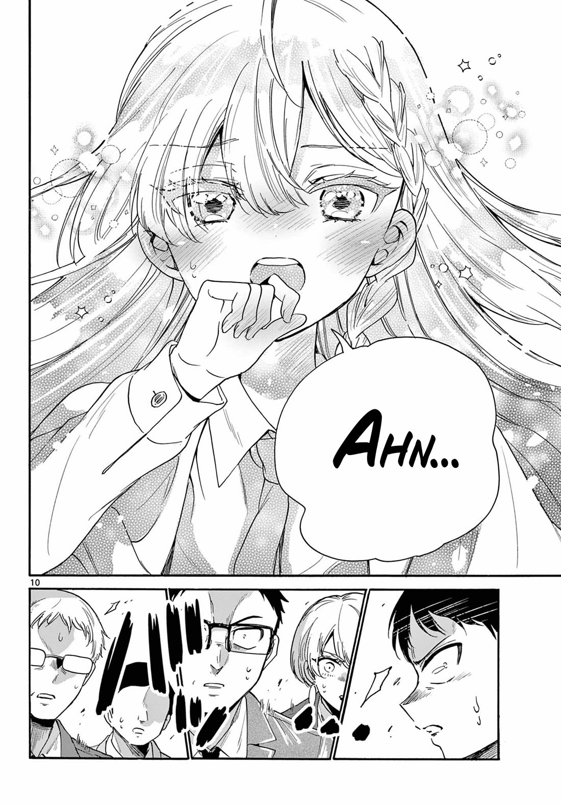Mikadono Sanshimai wa Angai, Choroi Chapter 169 page 10 - Chapter 169: That's cheating