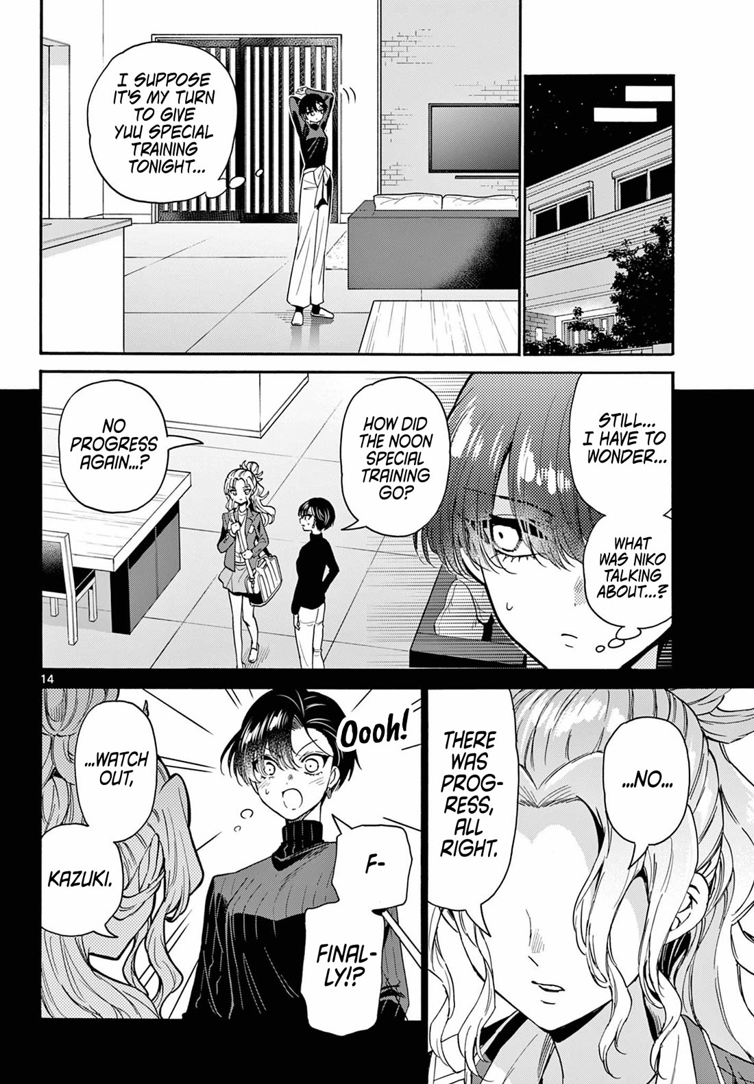 Mikadono Sanshimai wa Angai, Choroi Chapter 169 page 14 - Chapter 169: That's cheating