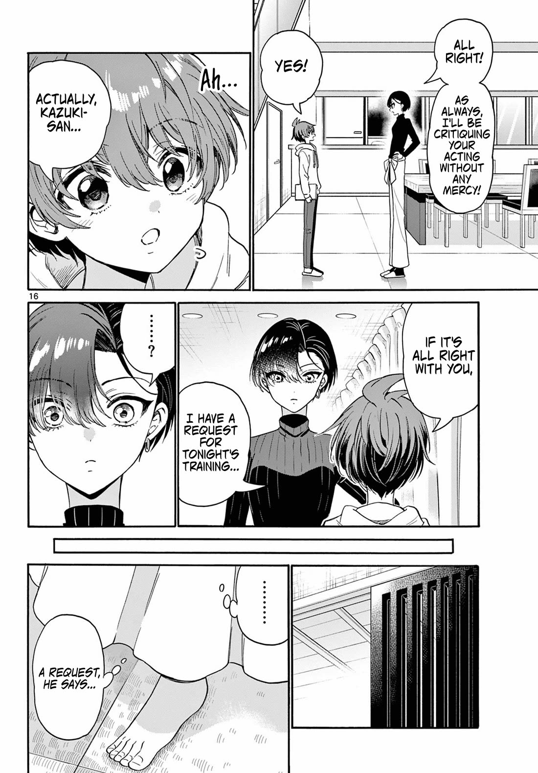 Mikadono Sanshimai wa Angai, Choroi Chapter 169 page 16 - Chapter 169: That's cheating