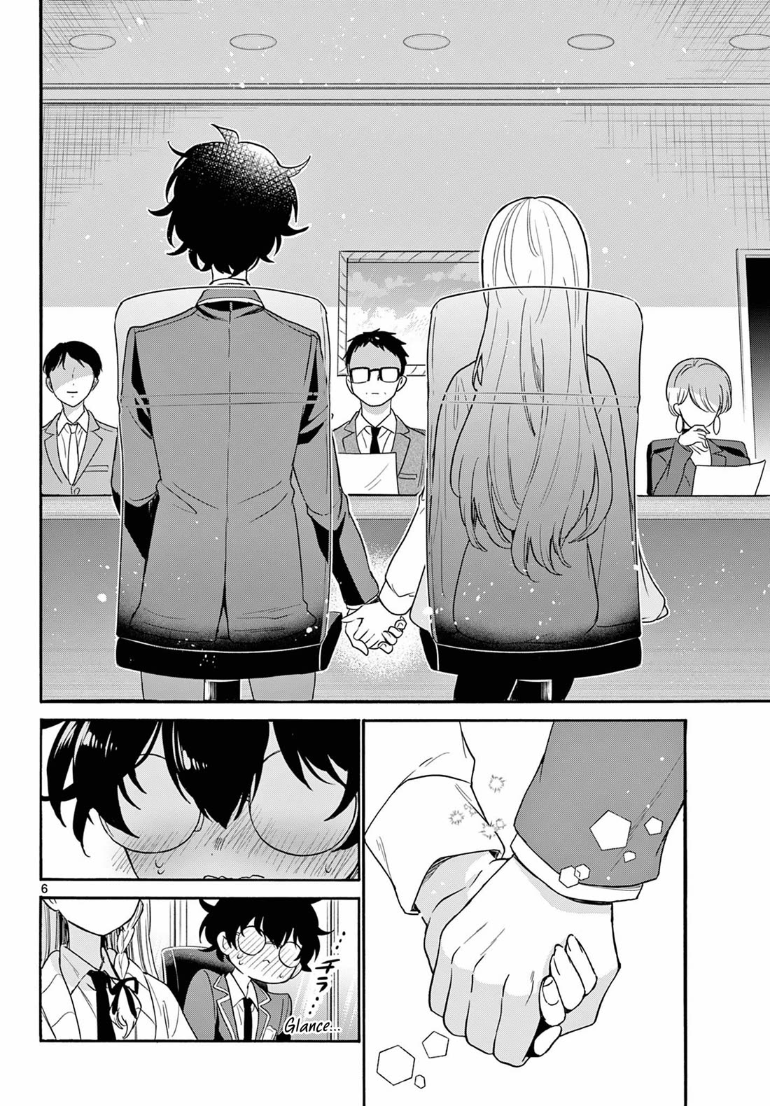 Mikadono Sanshimai wa Angai, Choroi Chapter 169 page 6 - Chapter 169: That's cheating
