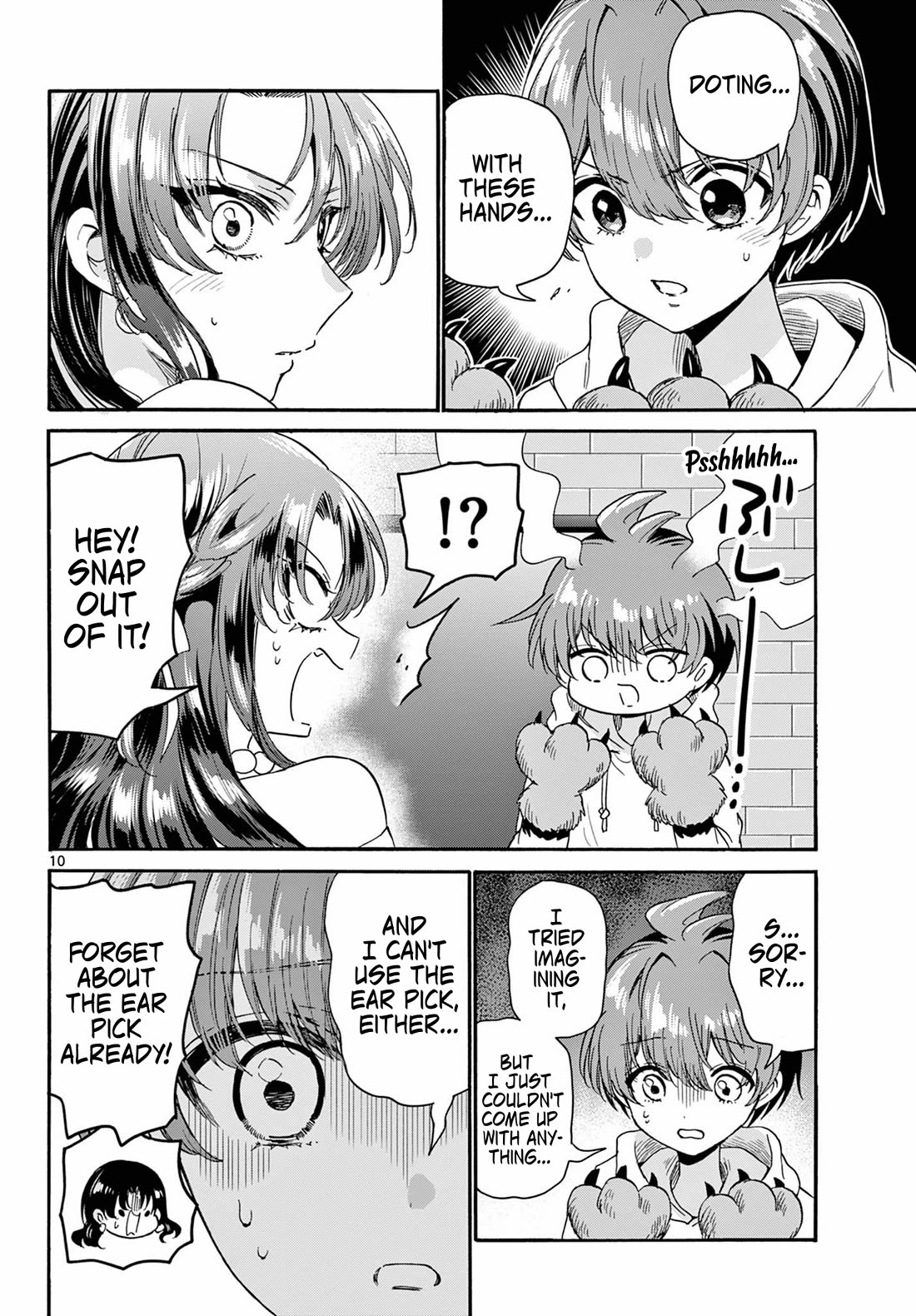 Mikadono Sanshimai wa Angai, Choroi Chapter 170 page 10 - Chapter 170: Going all the way
