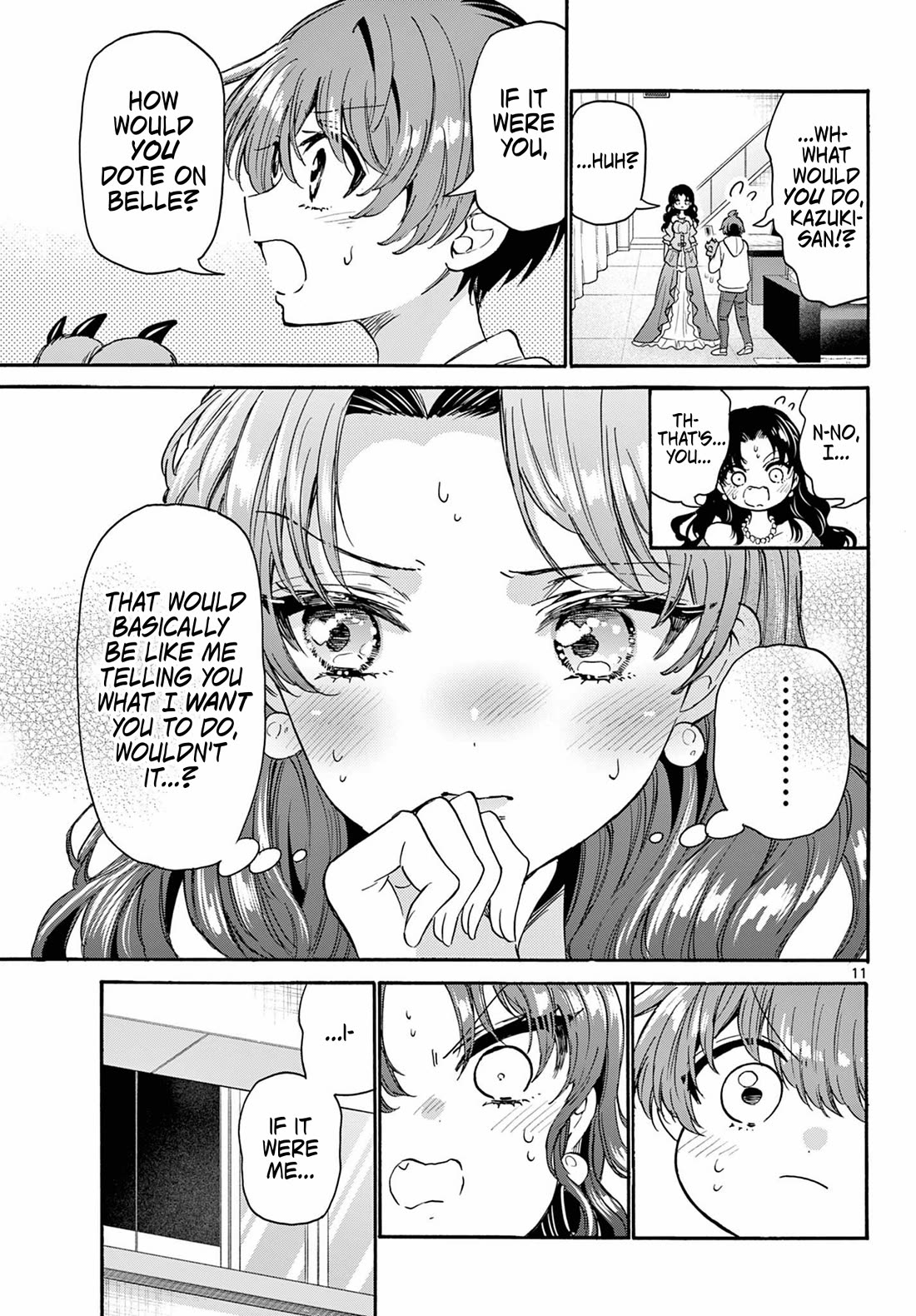 Mikadono Sanshimai wa Angai, Choroi Chapter 170 page 11 - Chapter 170: Going all the way