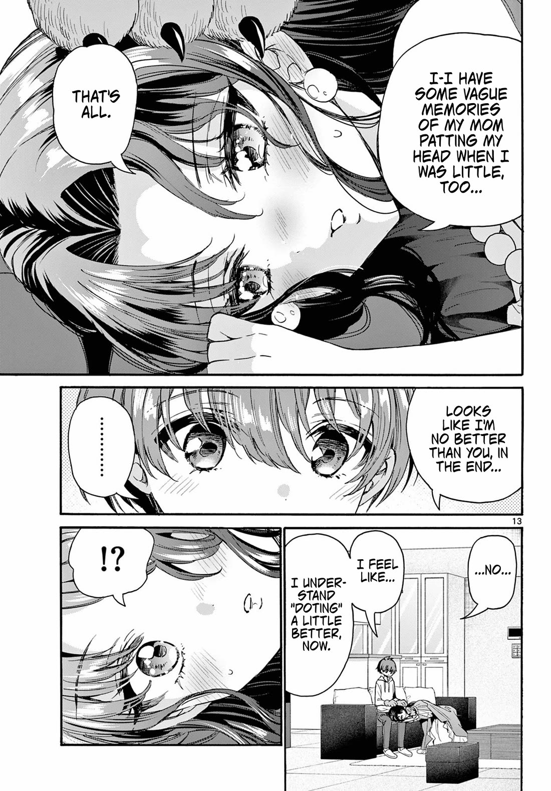 Mikadono Sanshimai wa Angai, Choroi Chapter 170 page 13 - Chapter 170: Going all the way