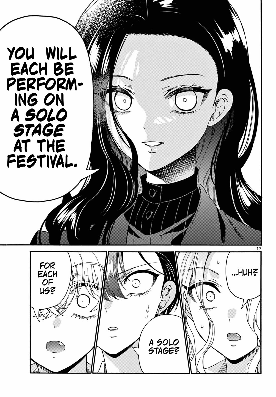 Mikadono Sanshimai wa Angai, Choroi Chapter 170 page 17 - Chapter 170: Going all the way