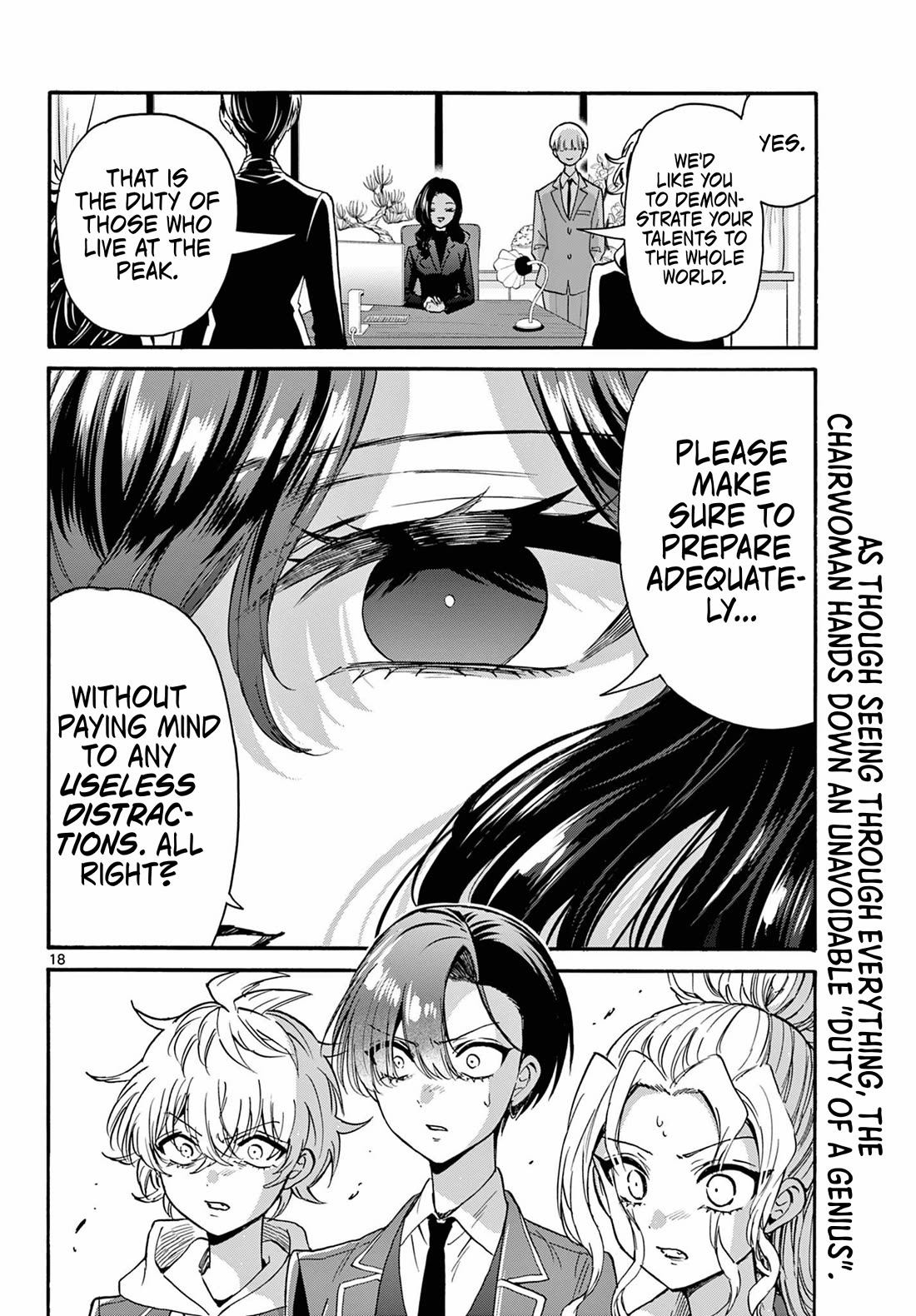 Mikadono Sanshimai wa Angai, Choroi Chapter 170 page 18 - Chapter 170: Going all the way