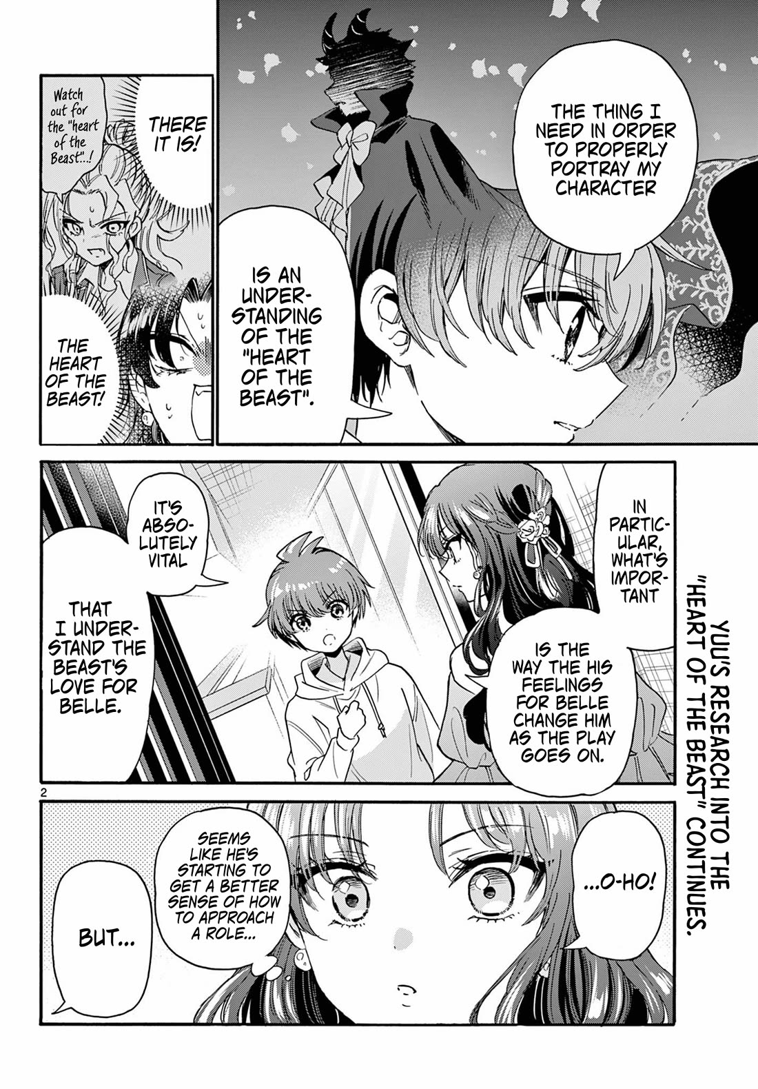 Mikadono Sanshimai wa Angai, Choroi Chapter 170 page 2 - Chapter 170: Going all the way