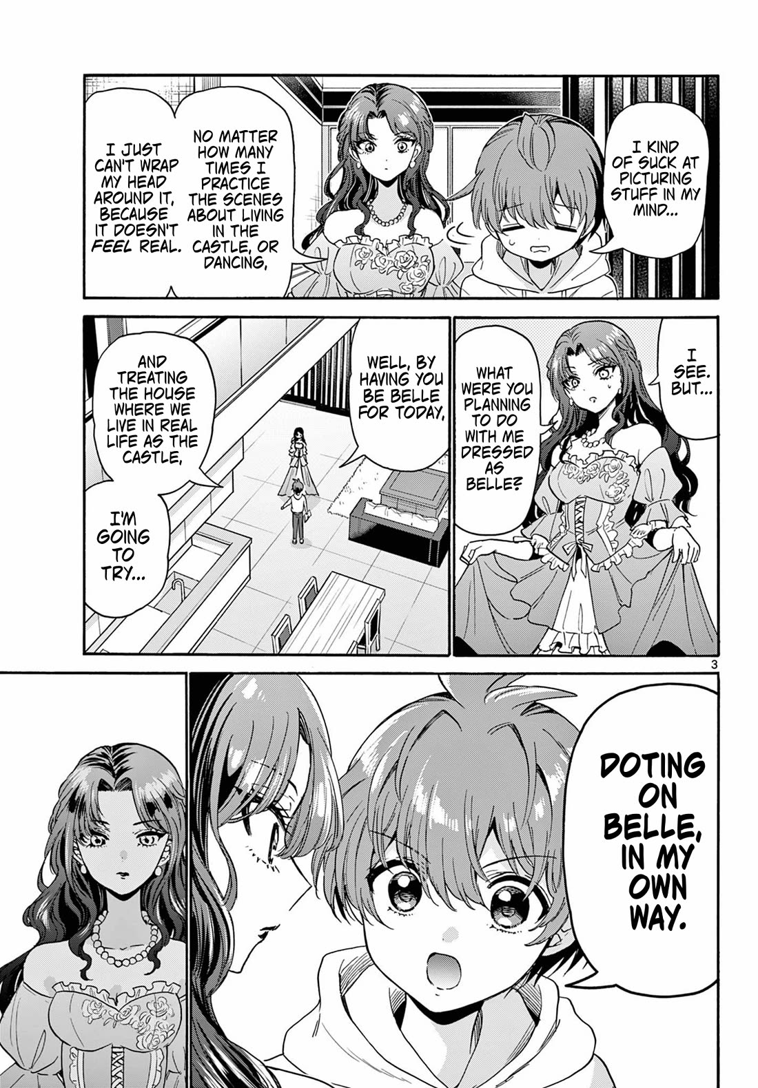 Mikadono Sanshimai wa Angai, Choroi Chapter 170 page 3 - Chapter 170: Going all the way