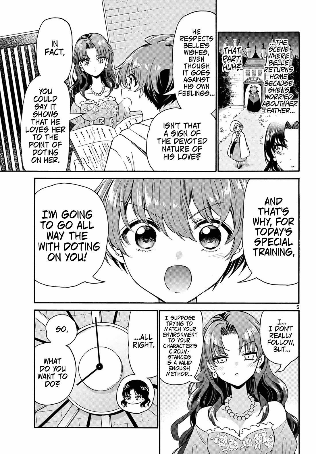 Mikadono Sanshimai wa Angai, Choroi Chapter 170 page 5 - Chapter 170: Going all the way